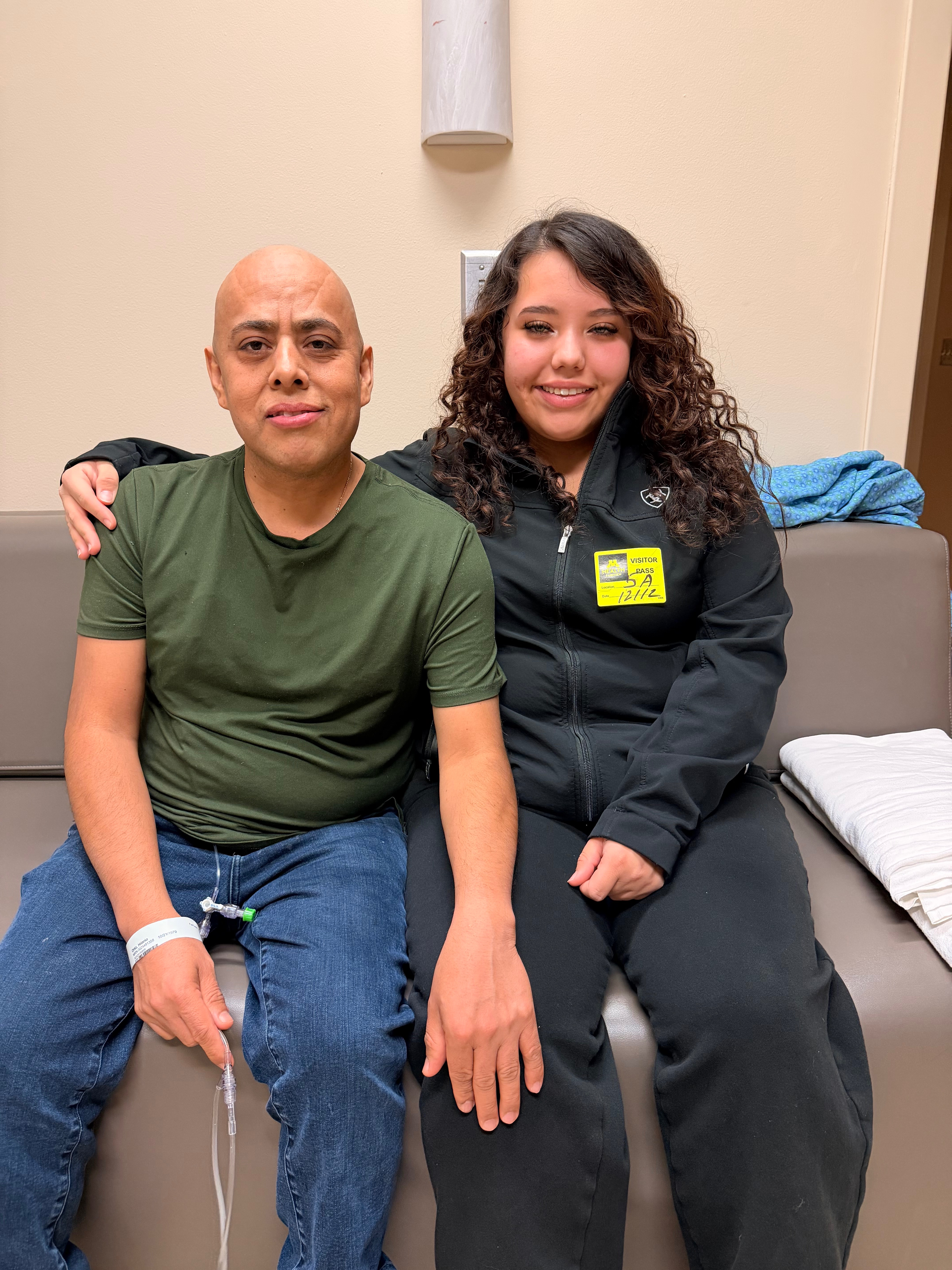 Help Hilario pay for cancer treatment expenses. campaign photo, 2 of 7