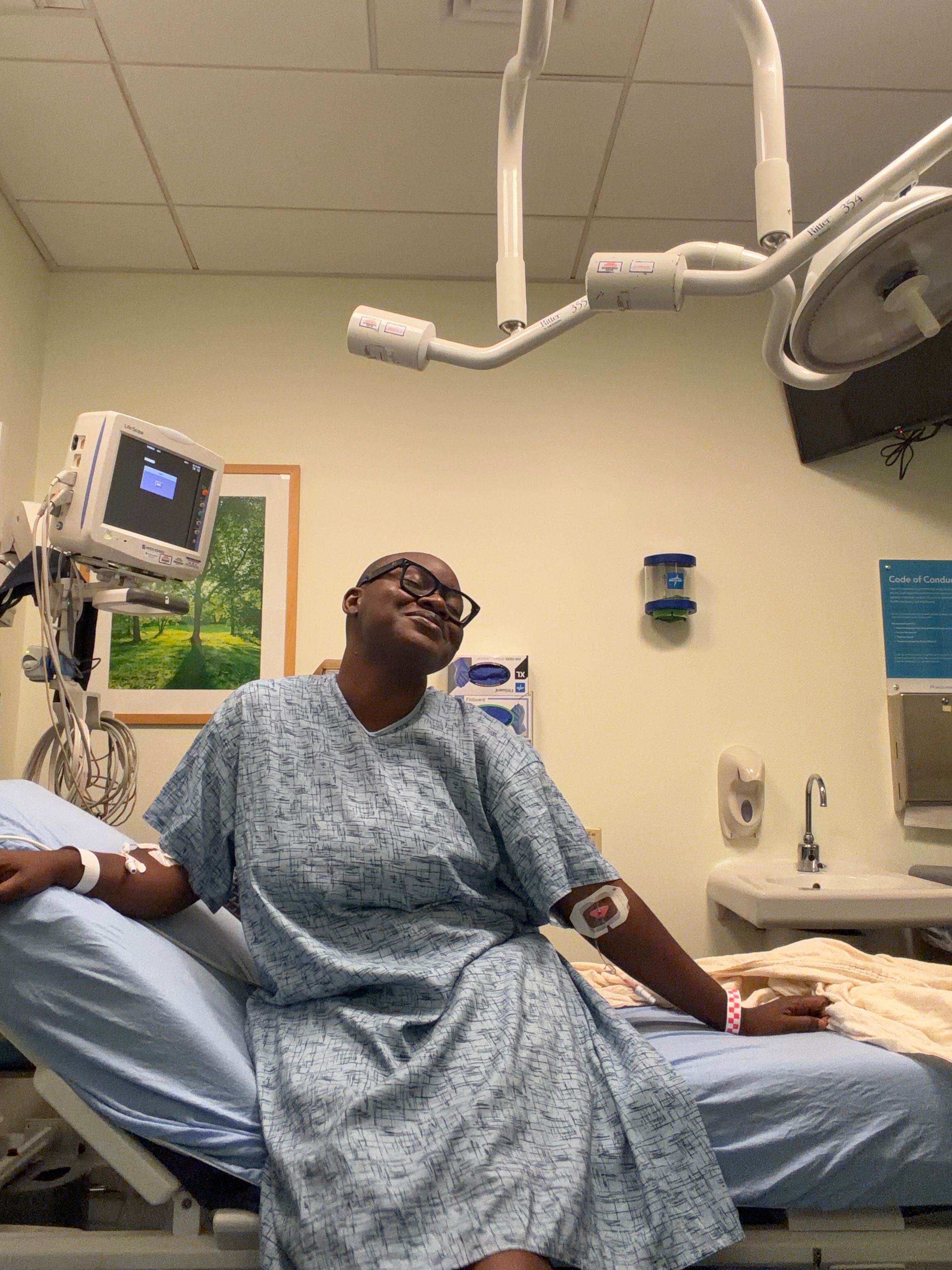 Help Chika Beat Cancer- Surgery No.4 & Restart Immunotherapy campaign photo, 4 of 5
