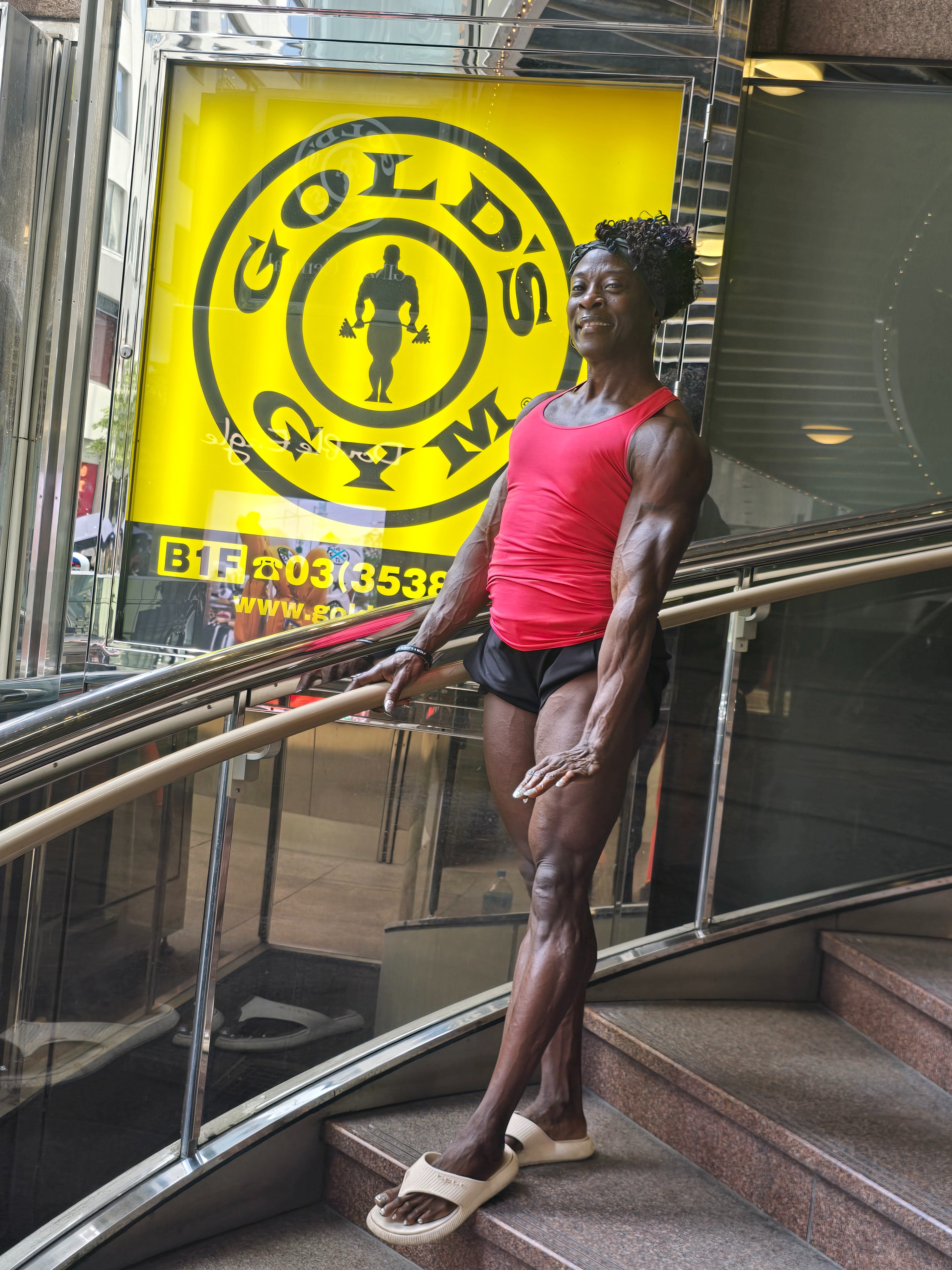 Road to Olympia: Donna's Bodybuilding Dream campaign photo, 4 of 8
