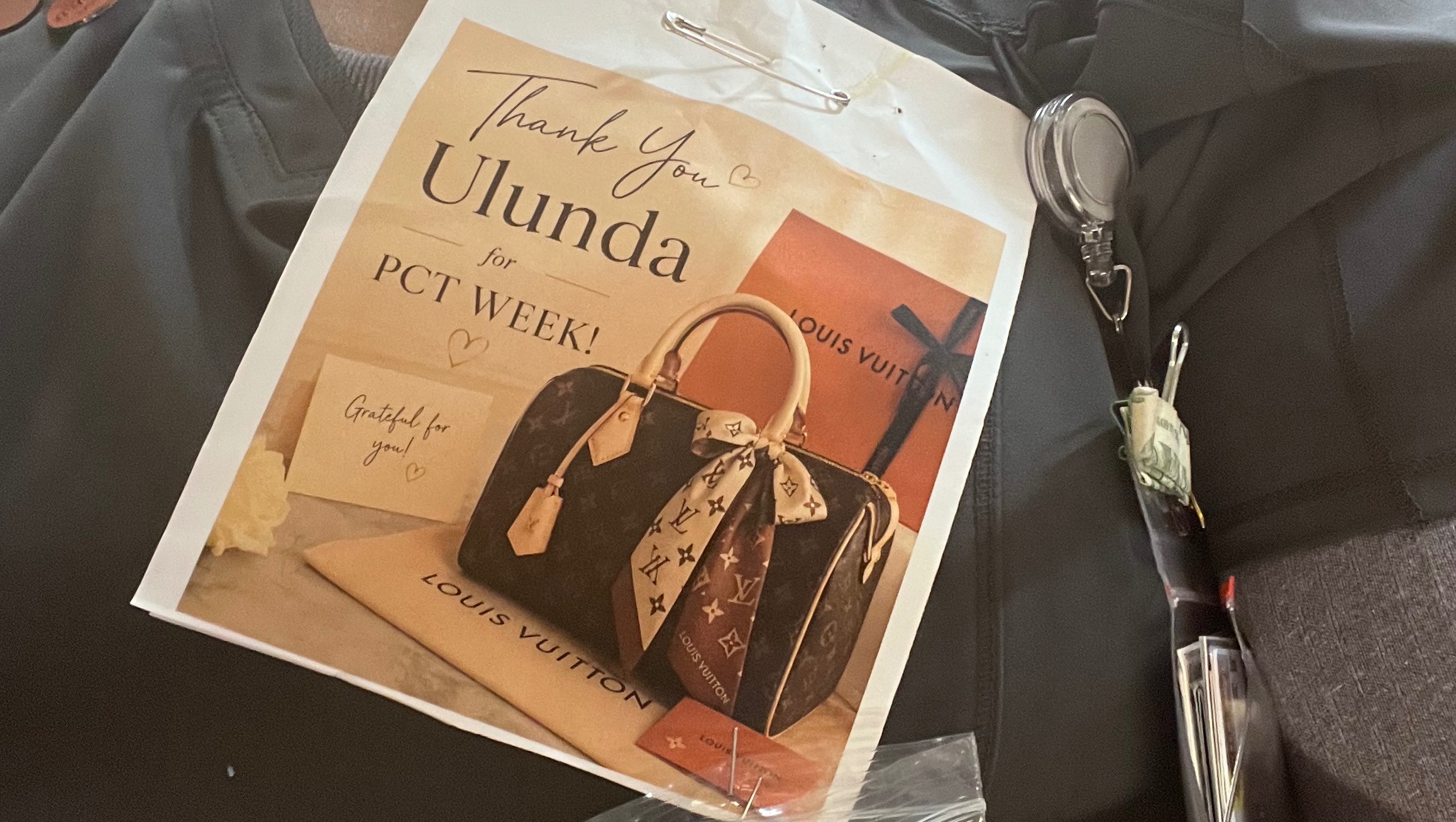 Help Ulunda Celebrate PCT Week with a Dream Bag photo