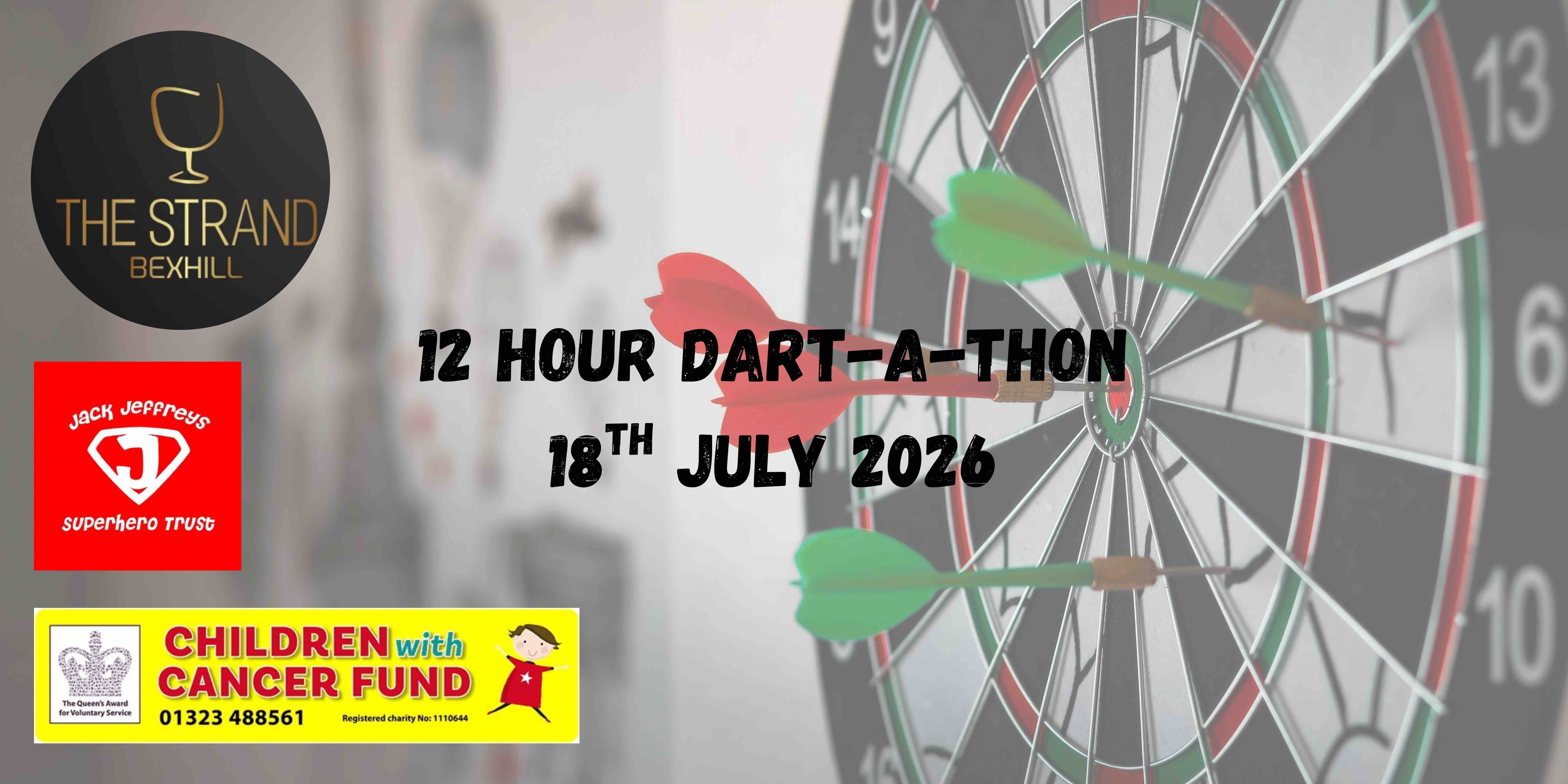 The Strand Bexhill Carnival 12 hr Dart-a-Thon campaign photo, 2 of 4