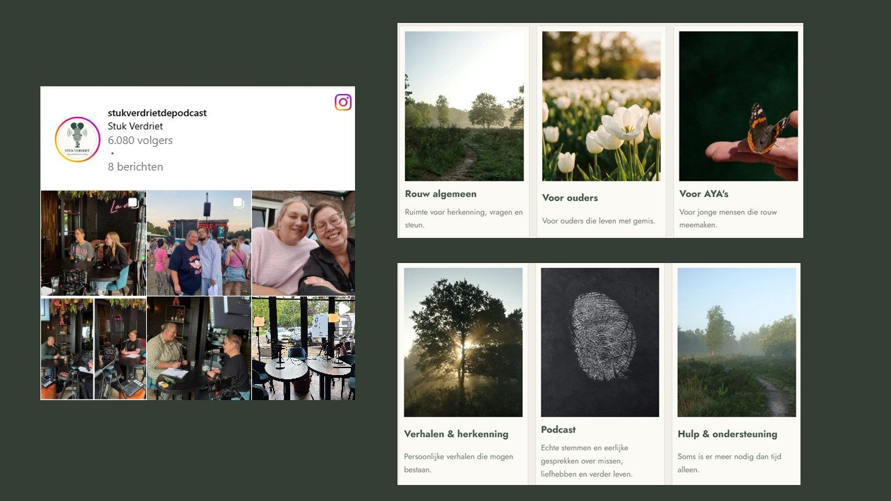 Help ons Stichting Stuk Verdriet werkelijkheid maken campaign photo, 4 of 5