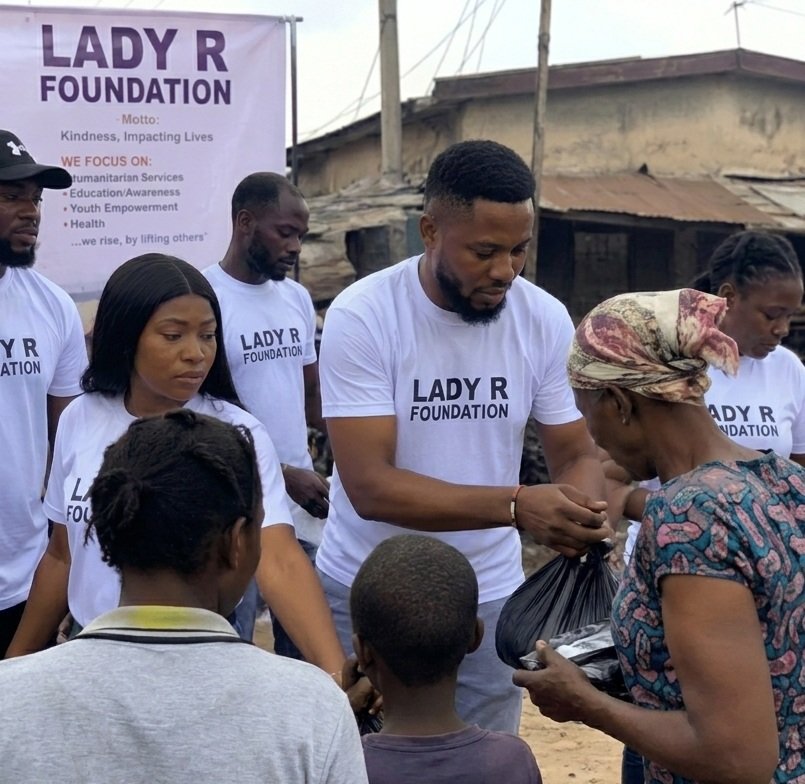 Build Legacies and create change with LADY R Foundation campaign photo, 2 of 4