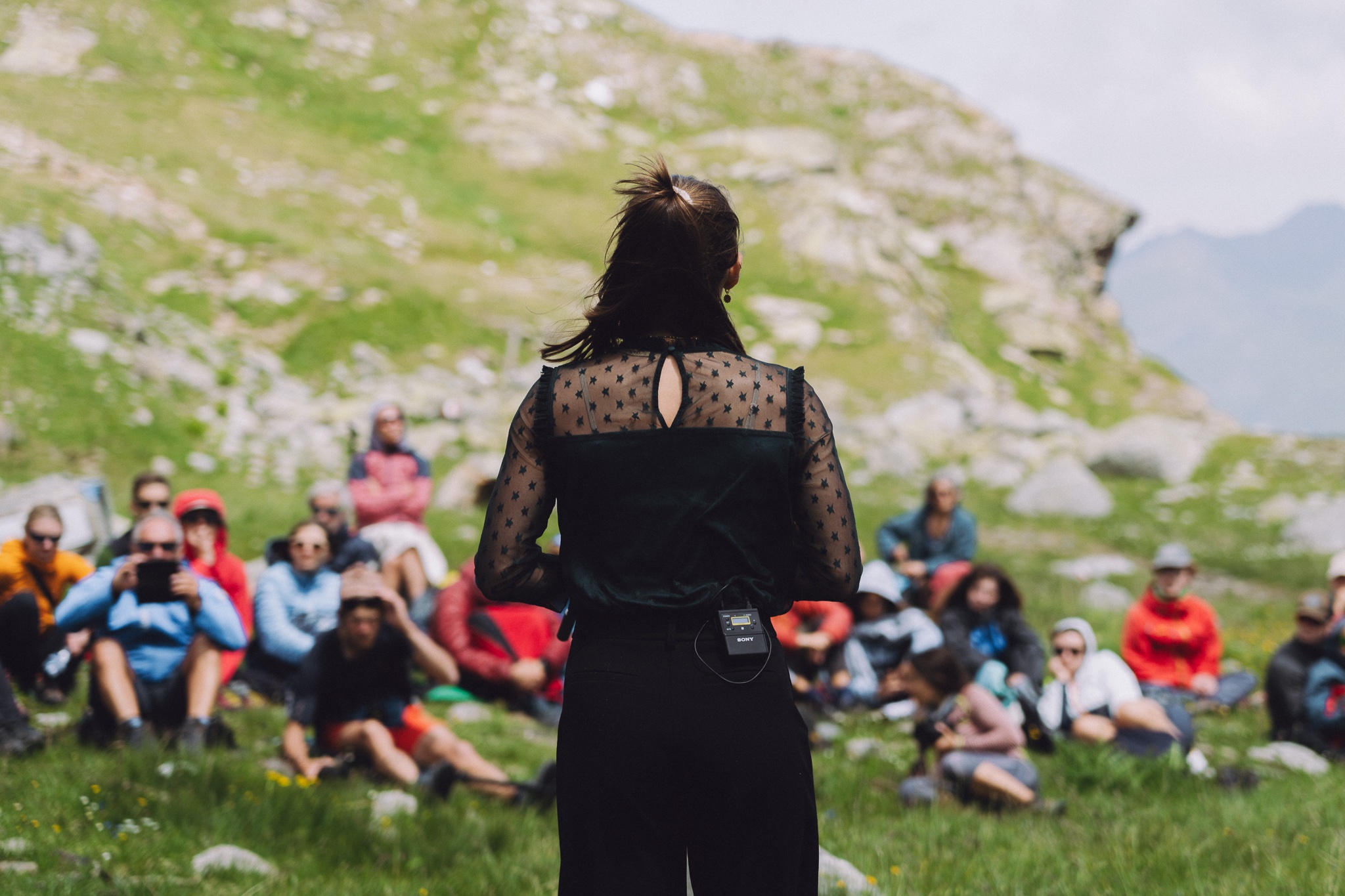Supporting Independent Art in the Mountains - A Climate call campaign photo, 4 of 8