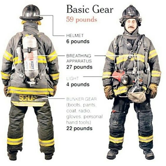 Canning Volunteer Fire Department Sponsored Bunker Gear Hike campaign photo, 2 of 8