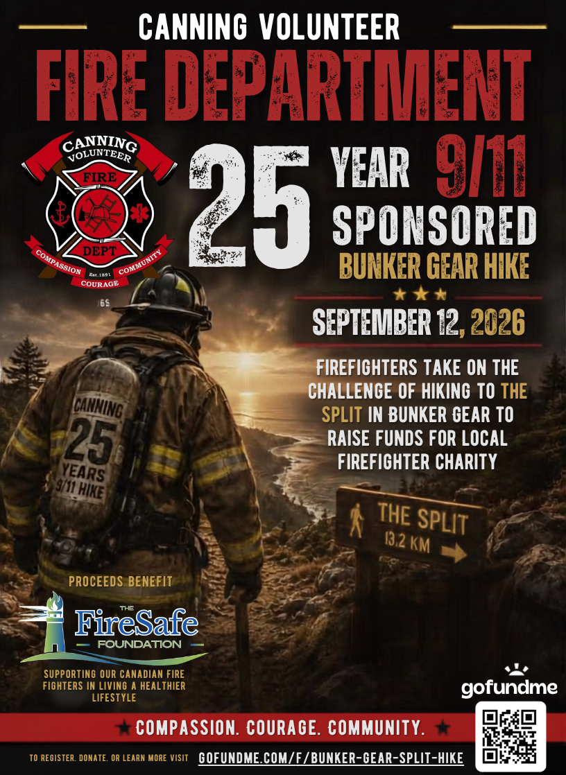 Canning Volunteer Fire Department Sponsored Bunker Gear Hike campaign photo, 5 of 8