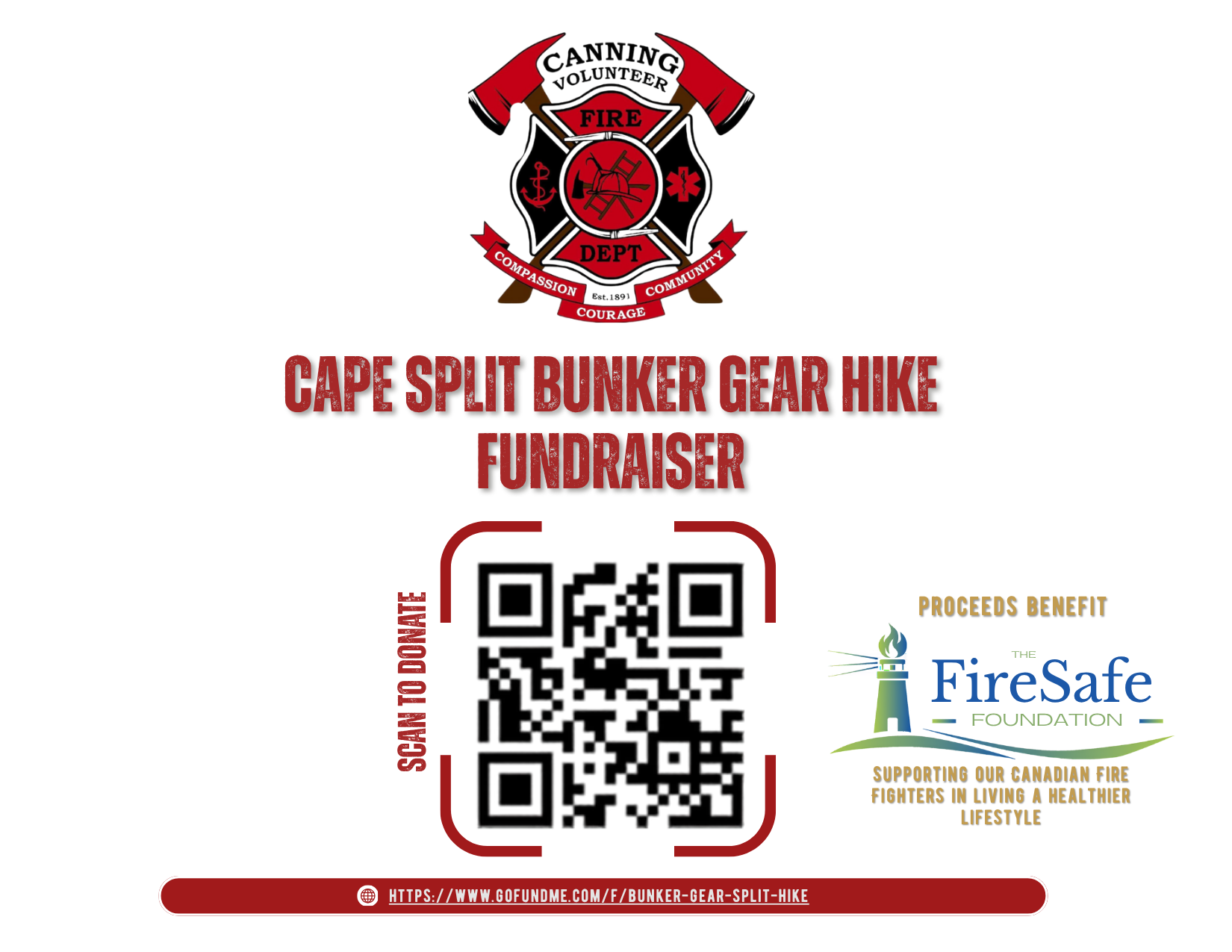 Canning Volunteer Fire Department Sponsored Bunker Gear Hike campaign photo, 6 of 8