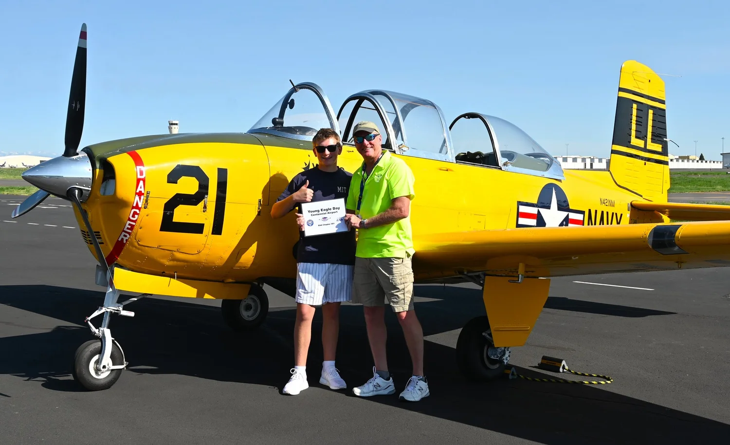 Support Centennial Pilots: Fair Hangar Access campaign photo, 5 of 6