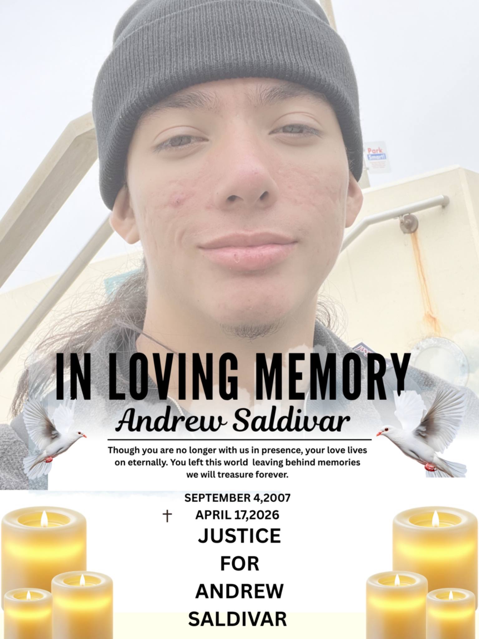Support for Andrew’s Memorial Costs campaign photo, 7 of 8