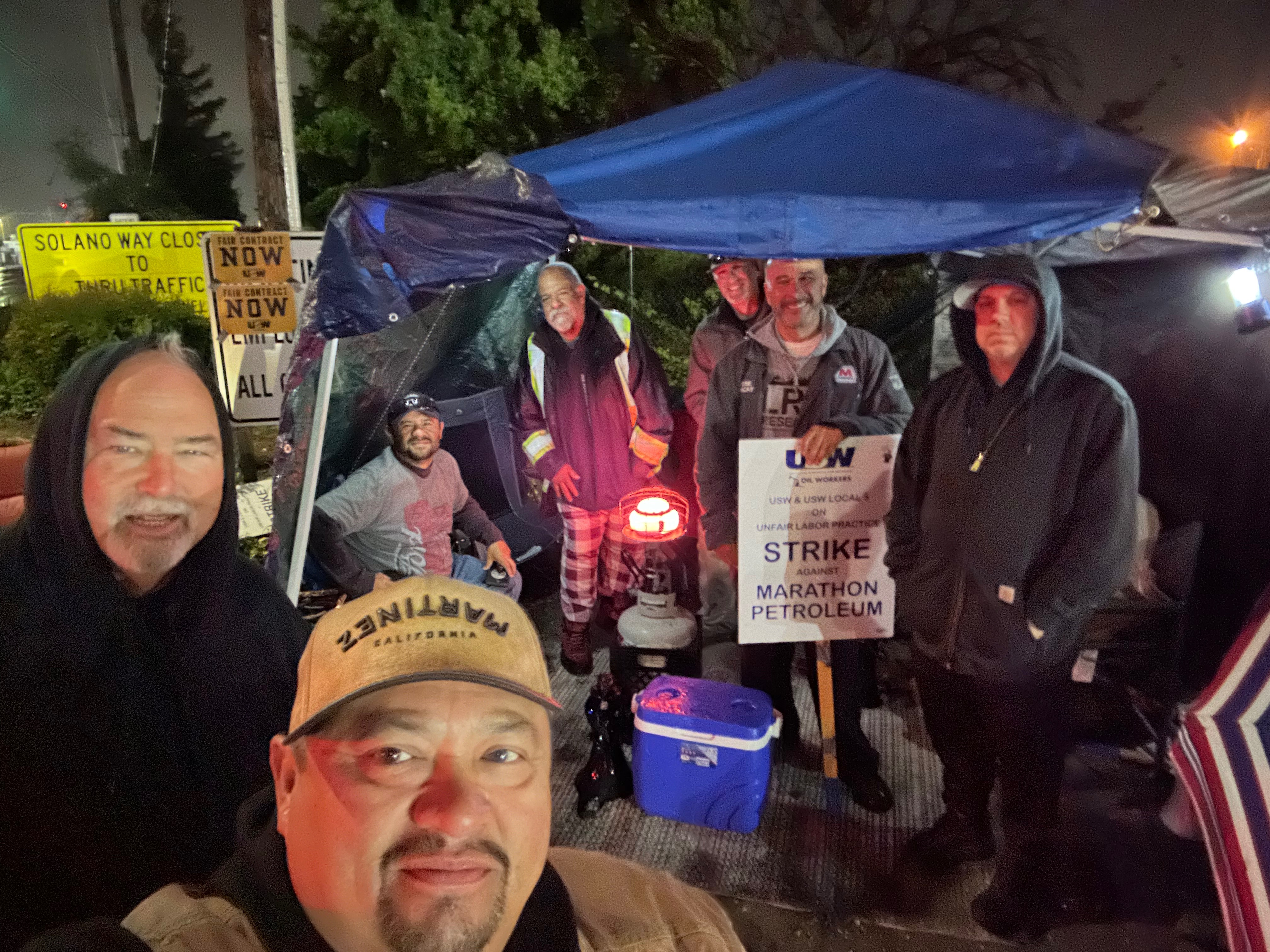 Support United Steelworkers Local 5 Strike campaign photo, 2 of 8