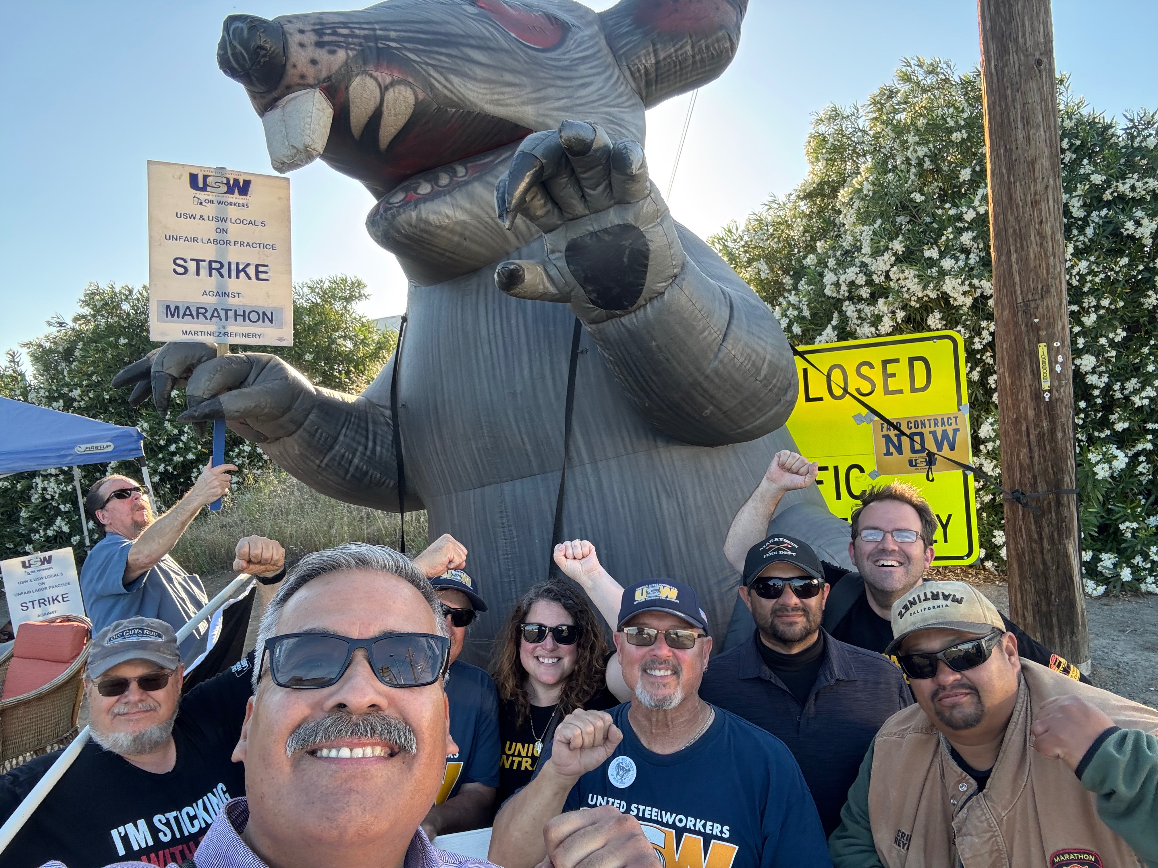 Support United Steelworkers Local 5 Strike campaign photo, 4 of 8