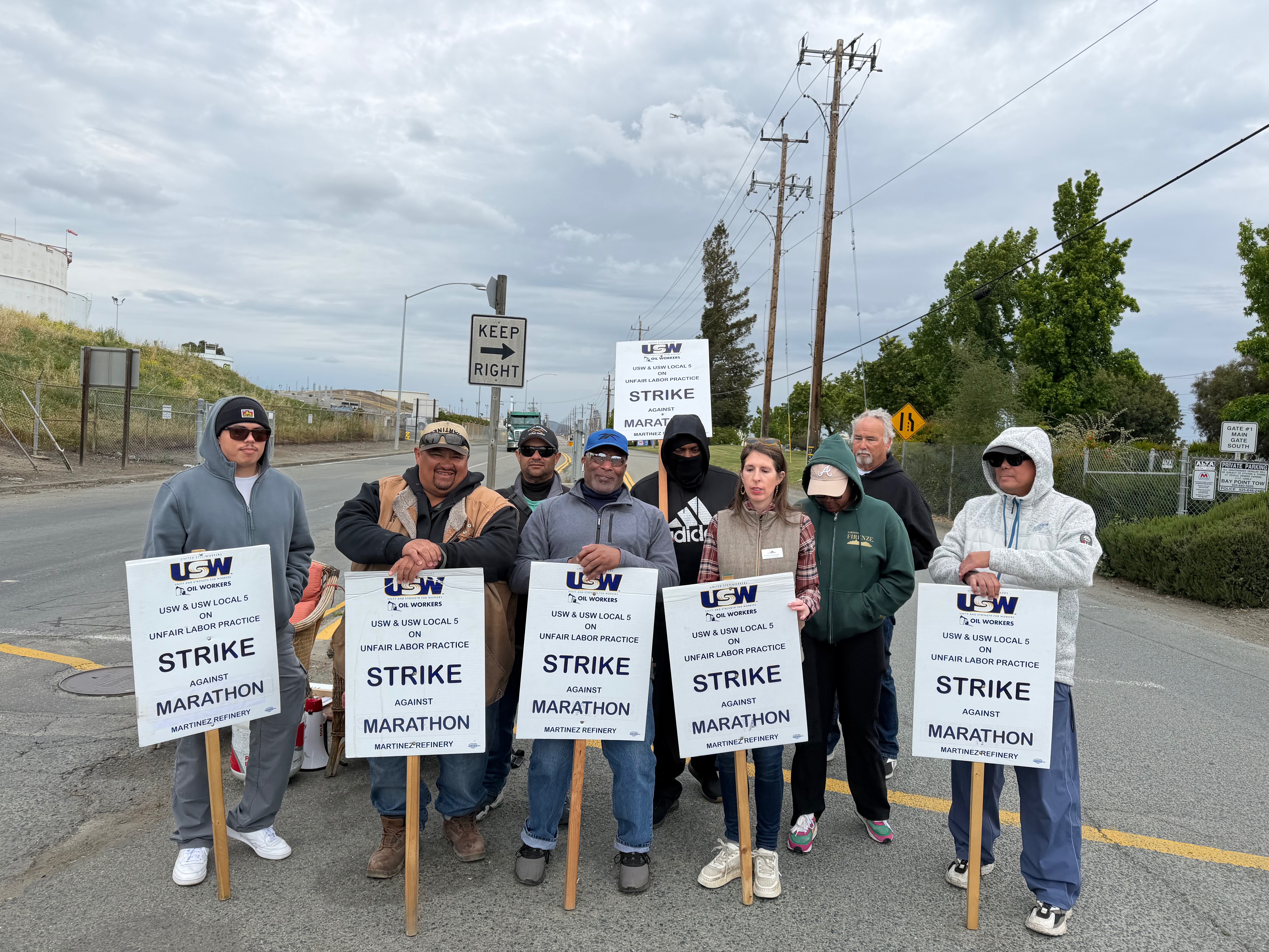 Support United Steelworkers Local 5 Strike campaign photo, 5 of 8