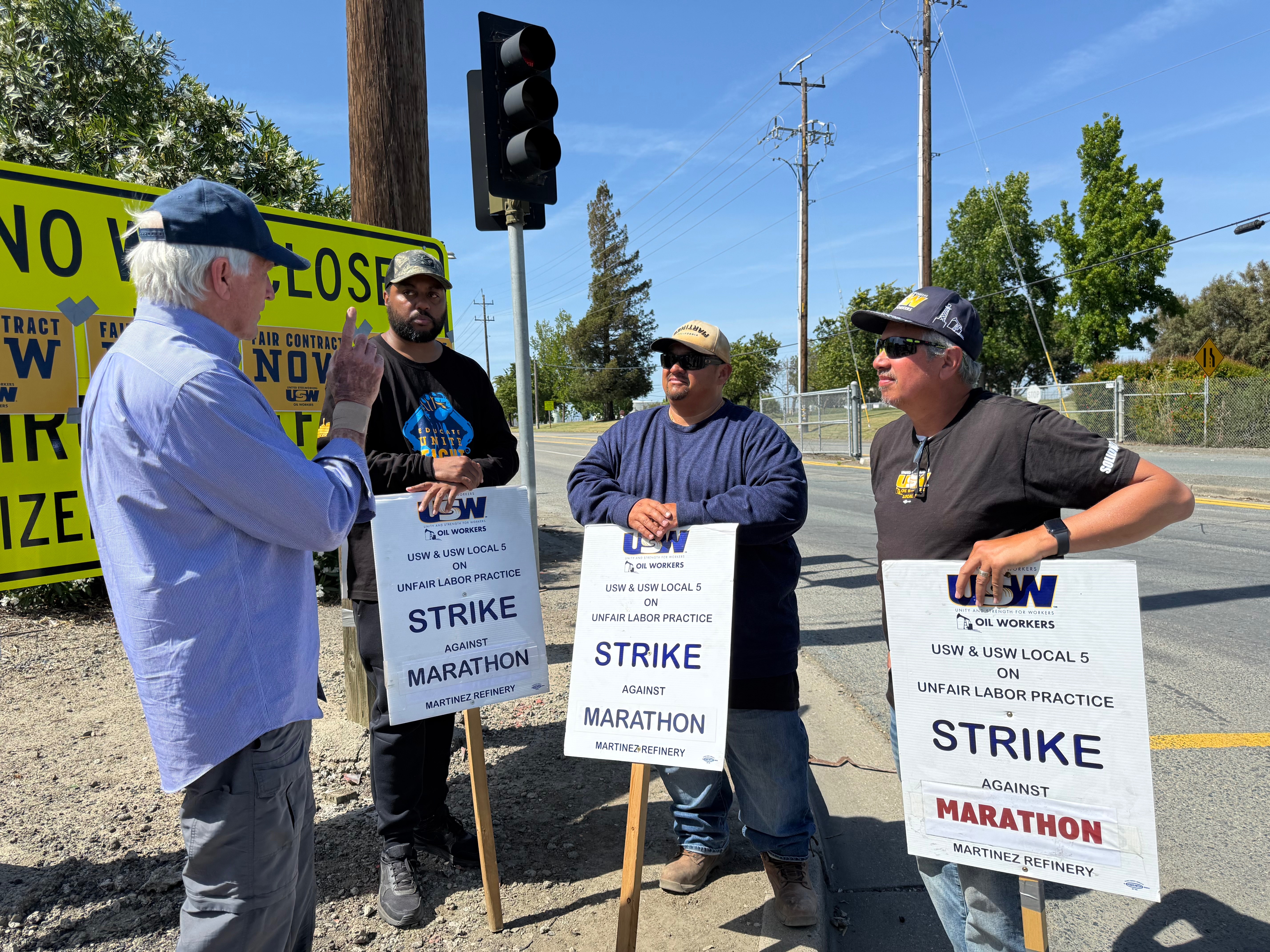 Support United Steelworkers Local 5 Strike campaign photo, 6 of 8