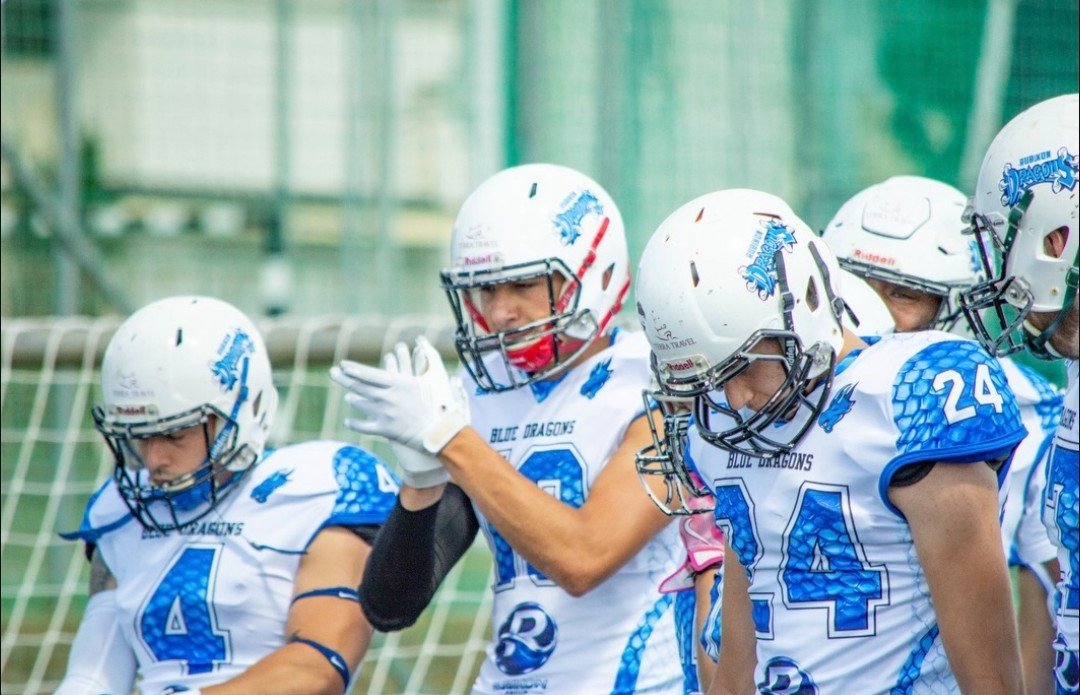 Help Blue Dragons Provide Safe Equipment for Youth Players campaign photo, 5 of 6