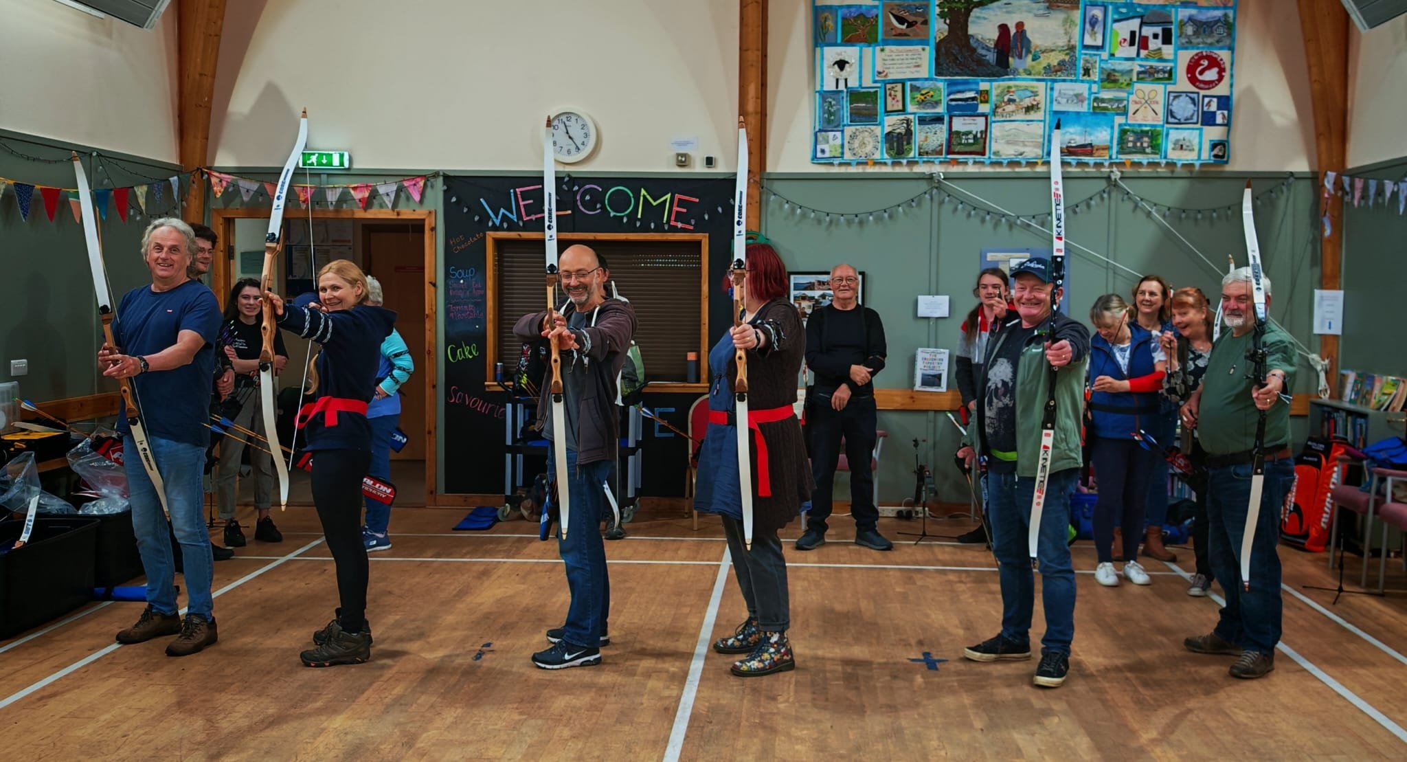 Help Struan raise money for Mull Sports Facilities campaign photo, 5 of 6
