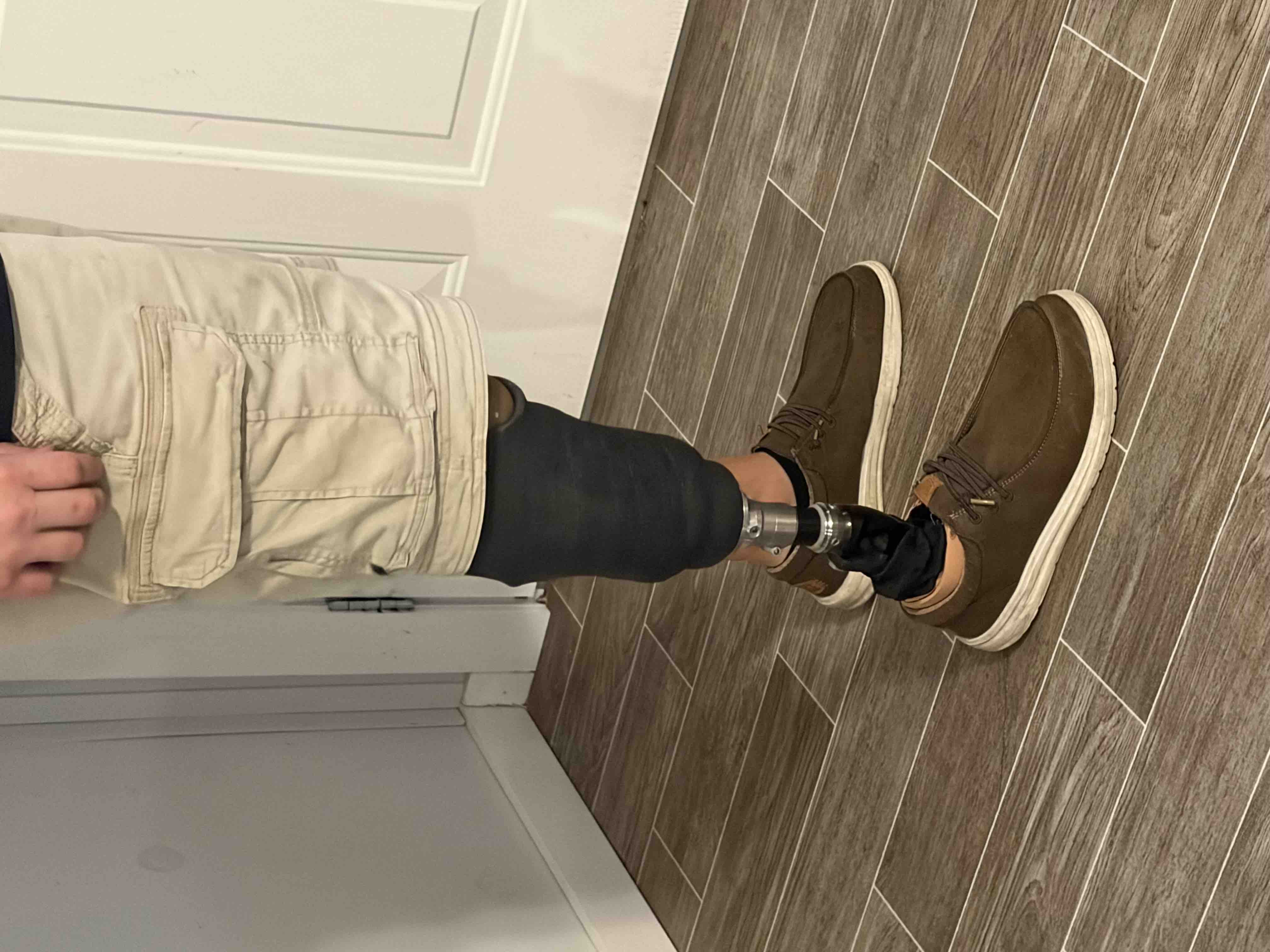 Help Andrew Replace His Prosthetic Leg campaign photo, 6 of 8