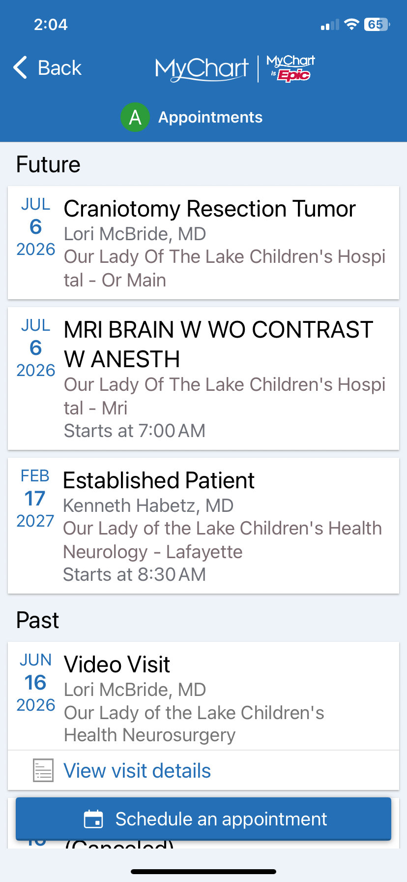 Support Asher’s Brain Surgery and Recovery campaign photo, 5 of 7