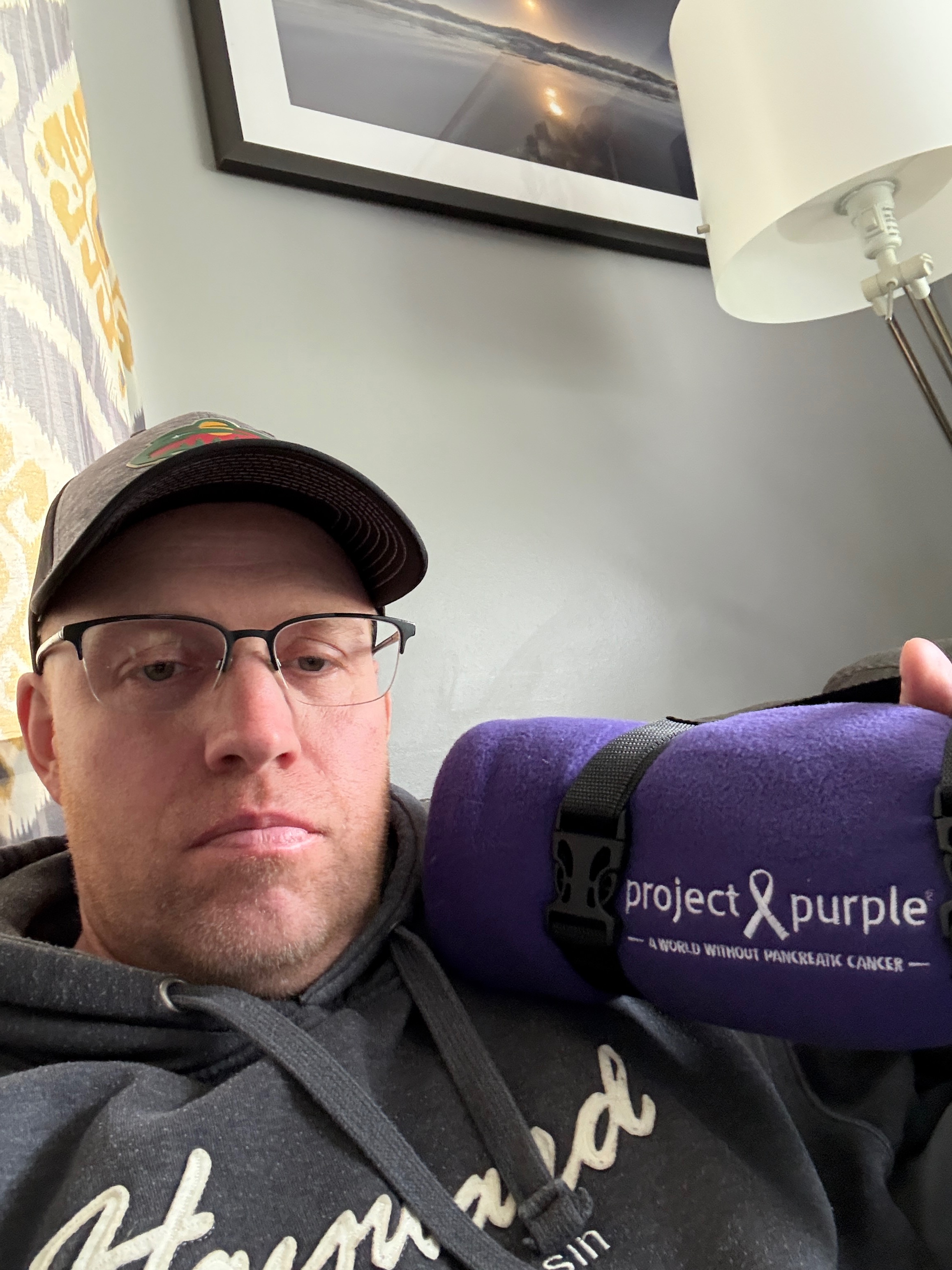 Andyrollsovercancer campaign photo, 5 of 6