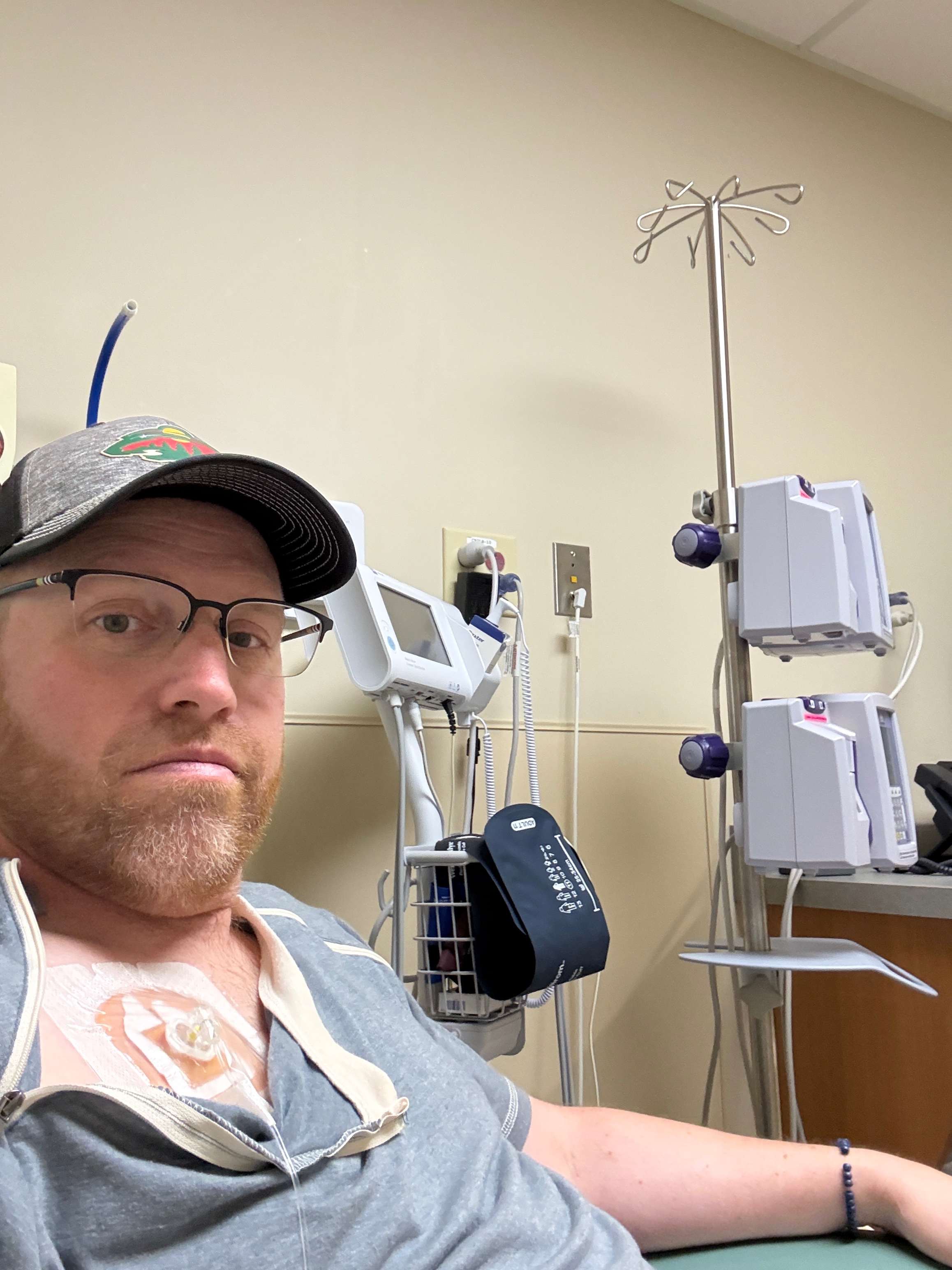 Andyrollsovercancer campaign photo, 2 of 6