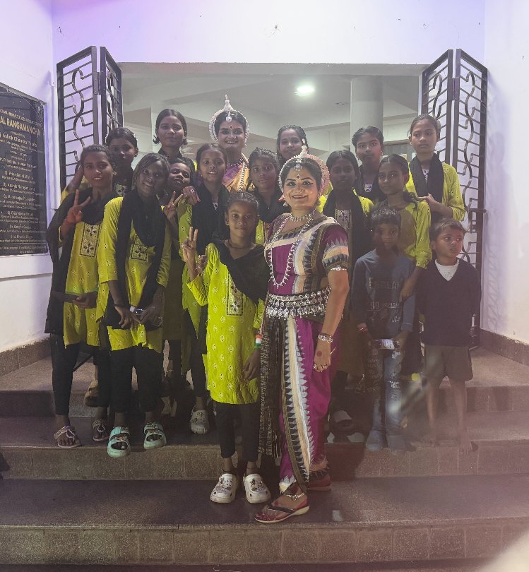 Help Impoverished Kids in India Dance campaign photo, 7 of 8