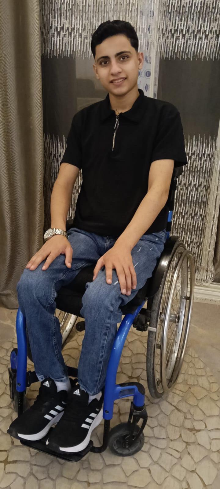 Help 18-Year-Old Gaza Survivor Mohammed Walk Again campaign photo, 4 of 8