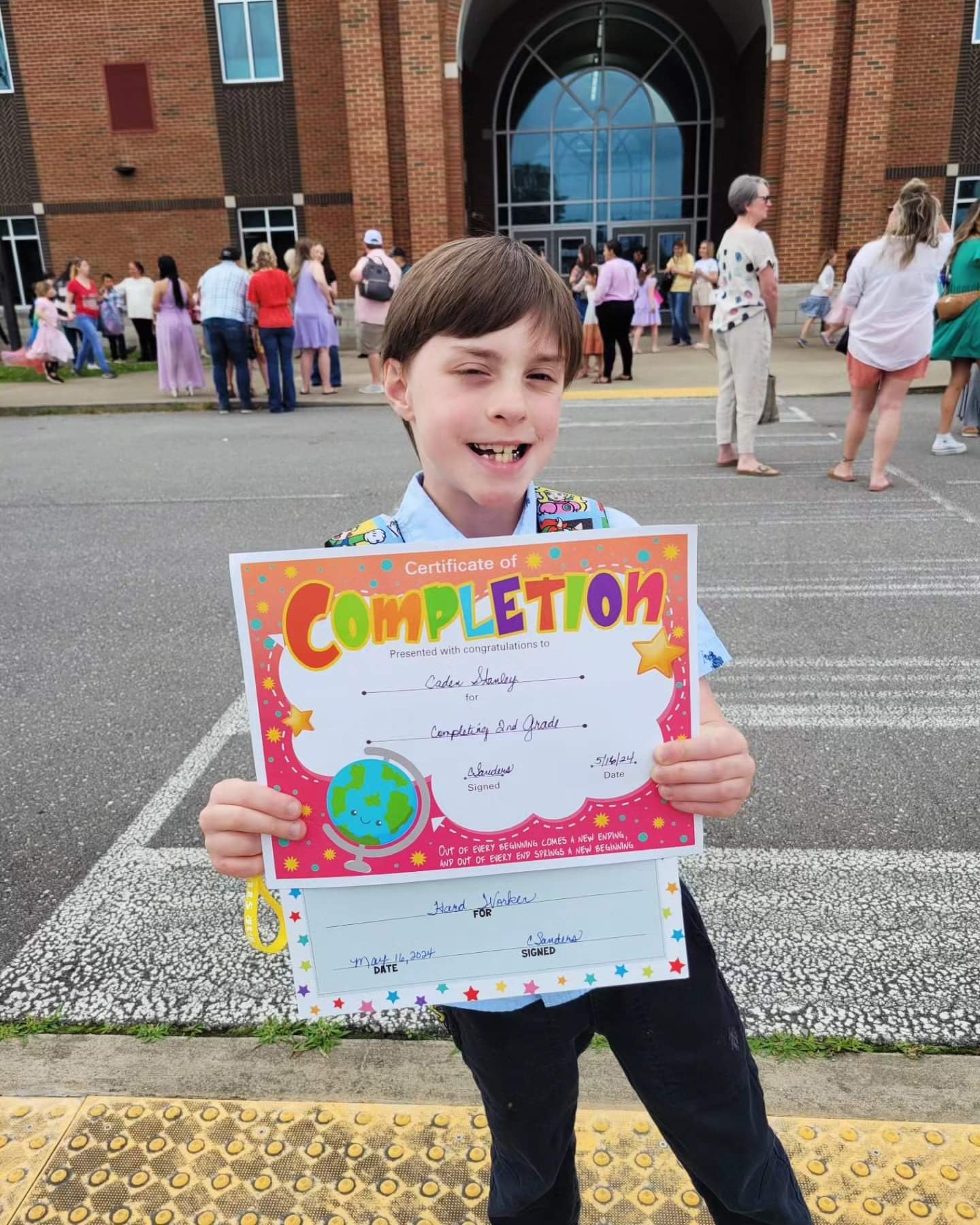 Help 11-Year-Old Caden Get the Heart Surgery He Needs campaign photo, 7 of 8