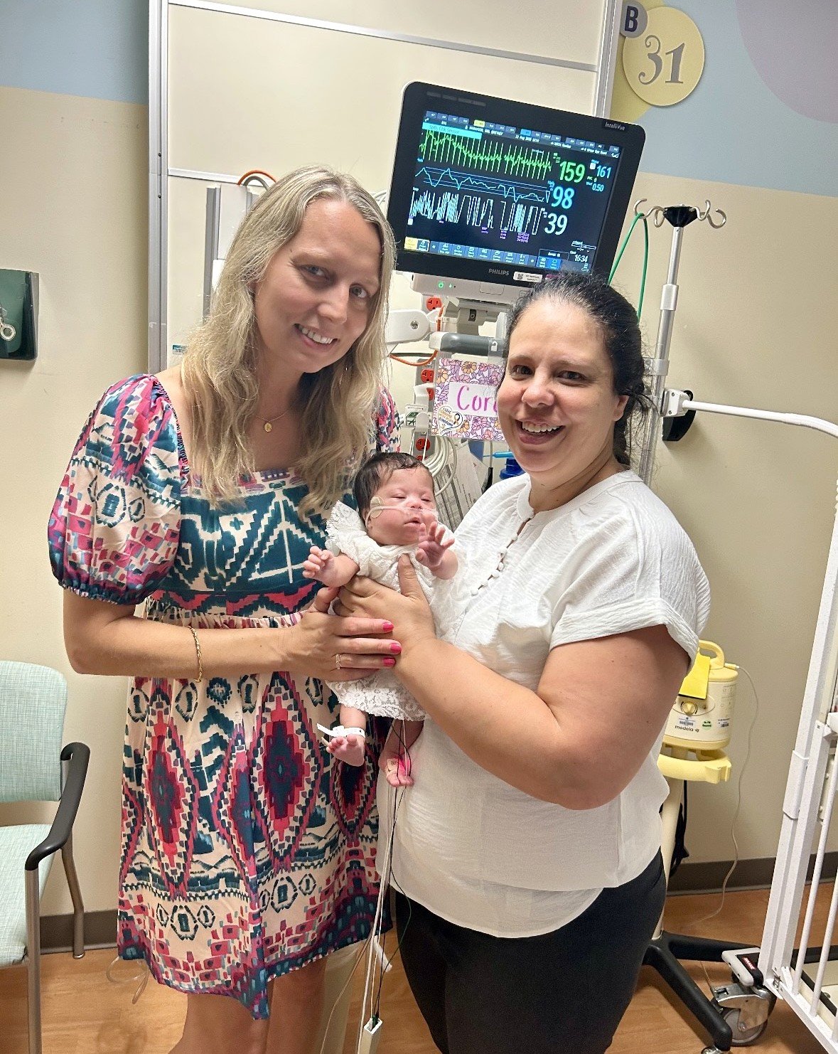 As Coral Turns One, Her Fight Continues campaign photo, 2 of 8