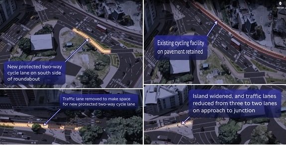 Stop TfL gridlocking Holland Park roundabout’ campaign photo, 5 of 6