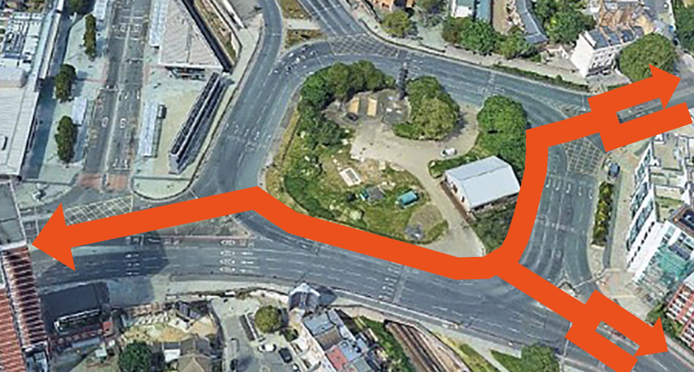 Stop TfL gridlocking Holland Park roundabout’ campaign photo, 2 of 6