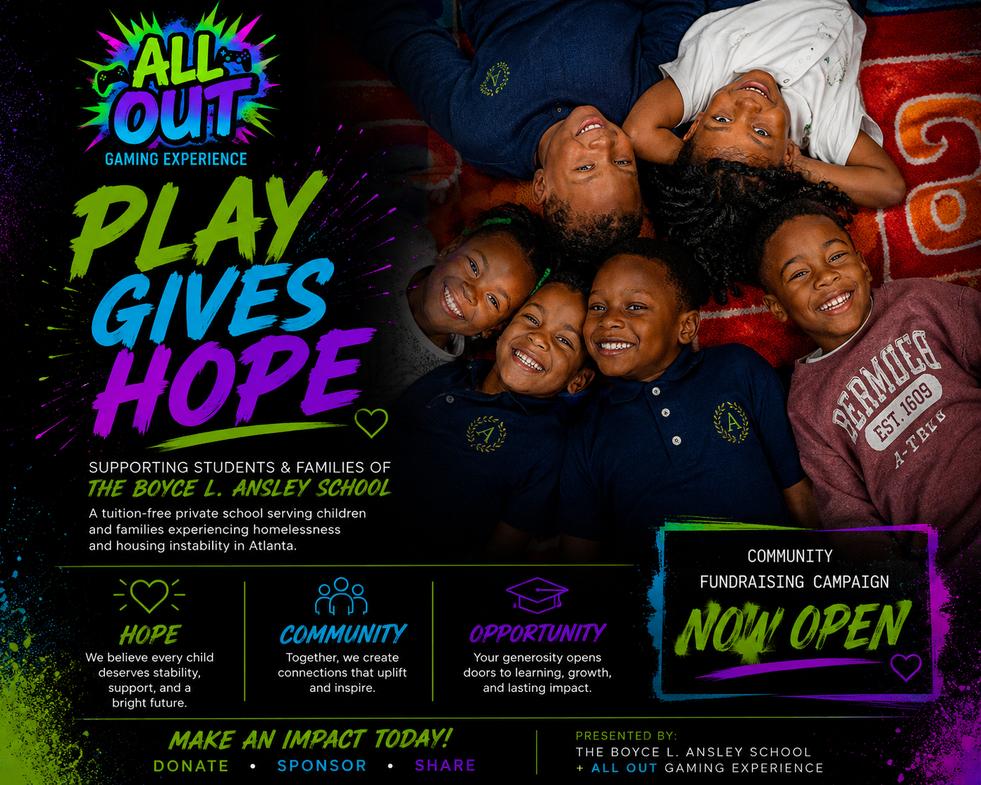 Help us send Atlanta's Homeless Children Back 2 School! campaign photo, 5 of 8