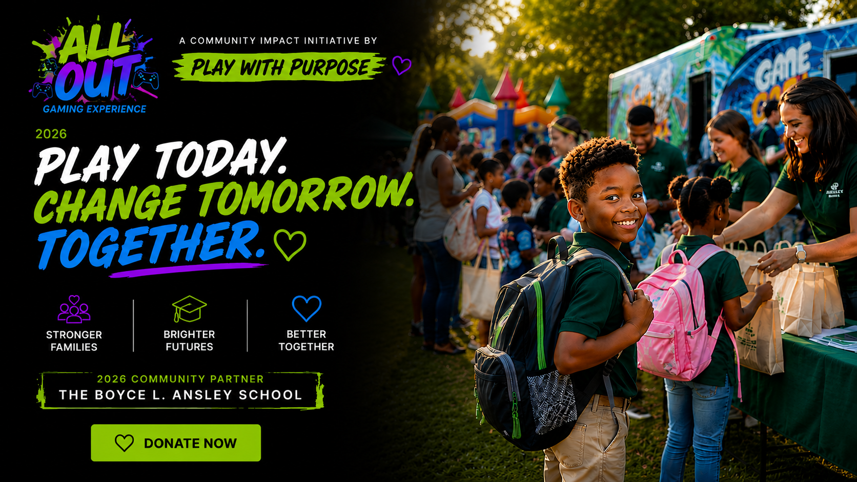 Help us send Atlanta's Homeless Children Back 2 School! campaign photo, 4 of 8