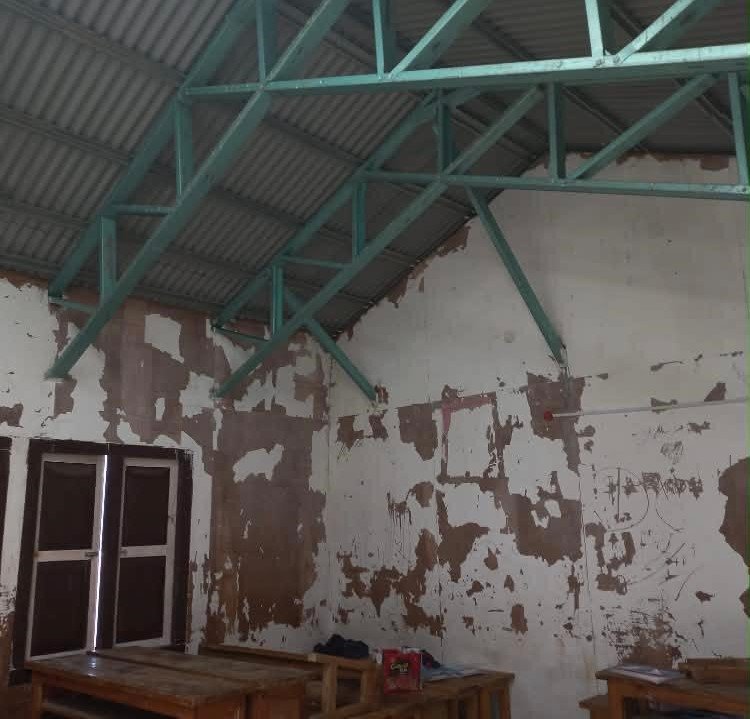 Renovations to Shree Changesthan Secondary School, Nepal campaign photo, 2 of 8
