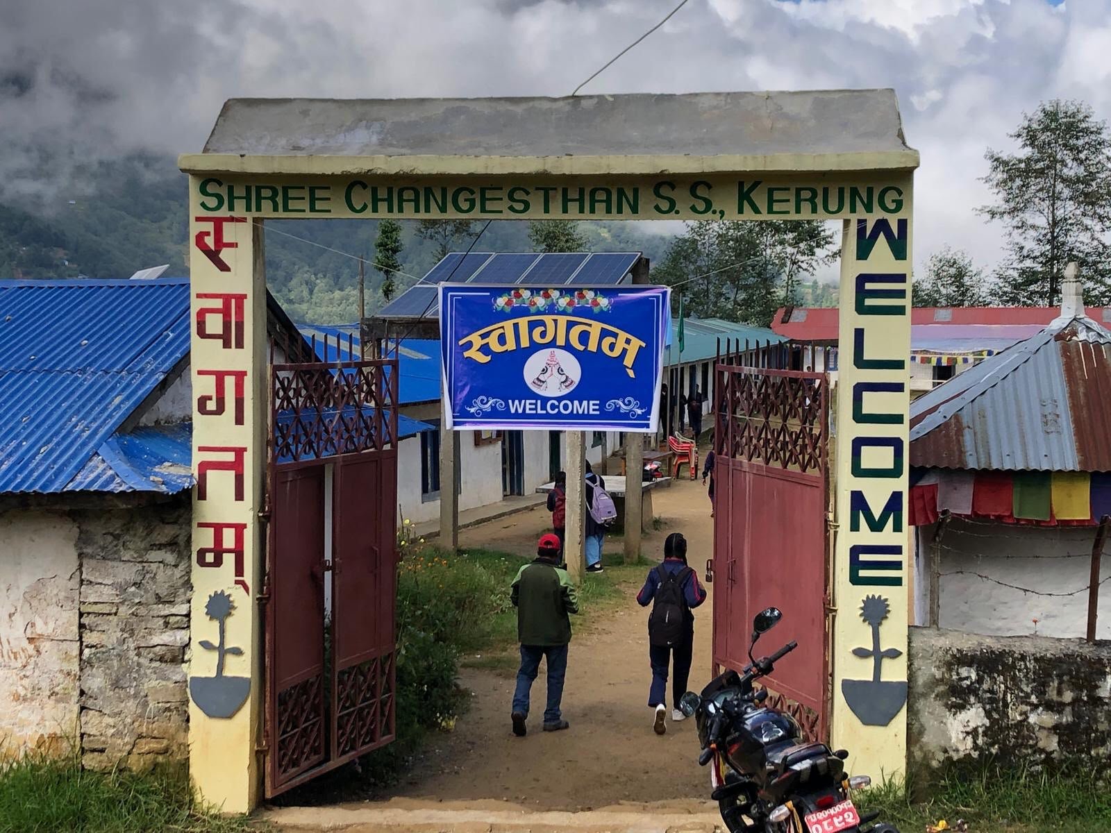 Renovations to Shree Changesthan Secondary School, Nepal campaign photo, 4 of 8