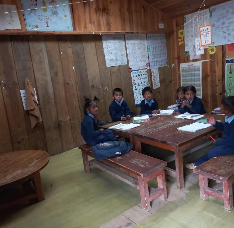 Renovations to Shree Changesthan Secondary School, Nepal campaign photo, 5 of 8