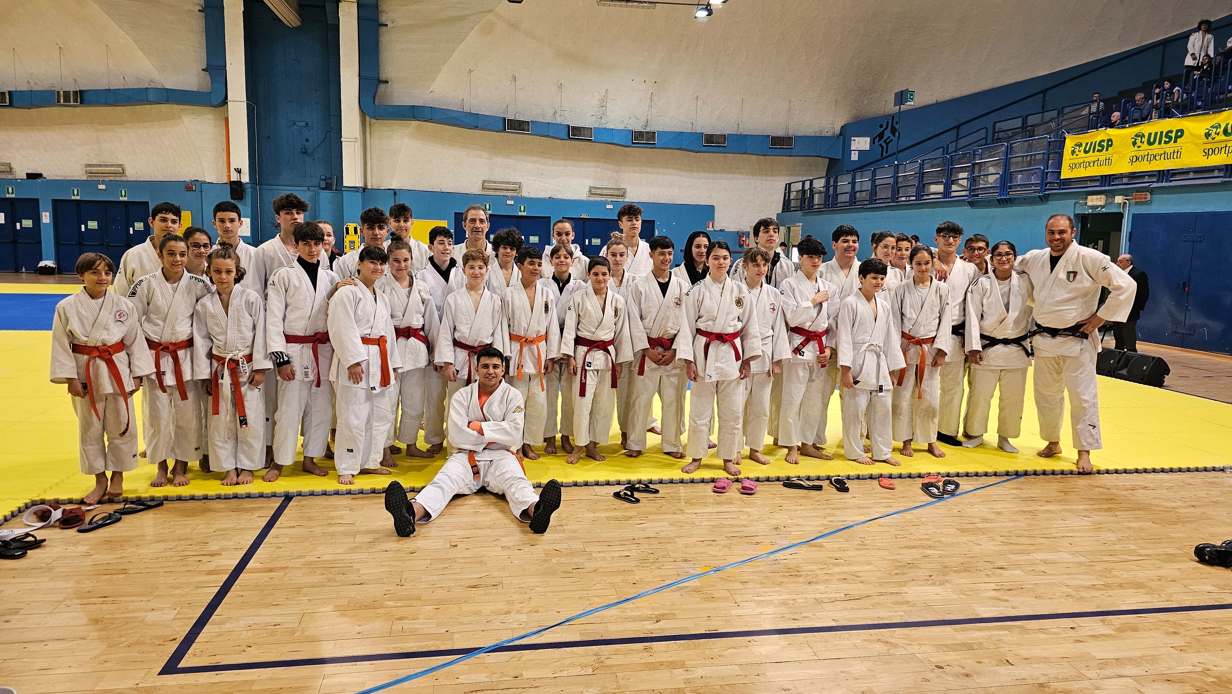 Foto della campagna Nuovo Dojo per la Bushido Kai - Centro Judo Canavese, 2 di 7