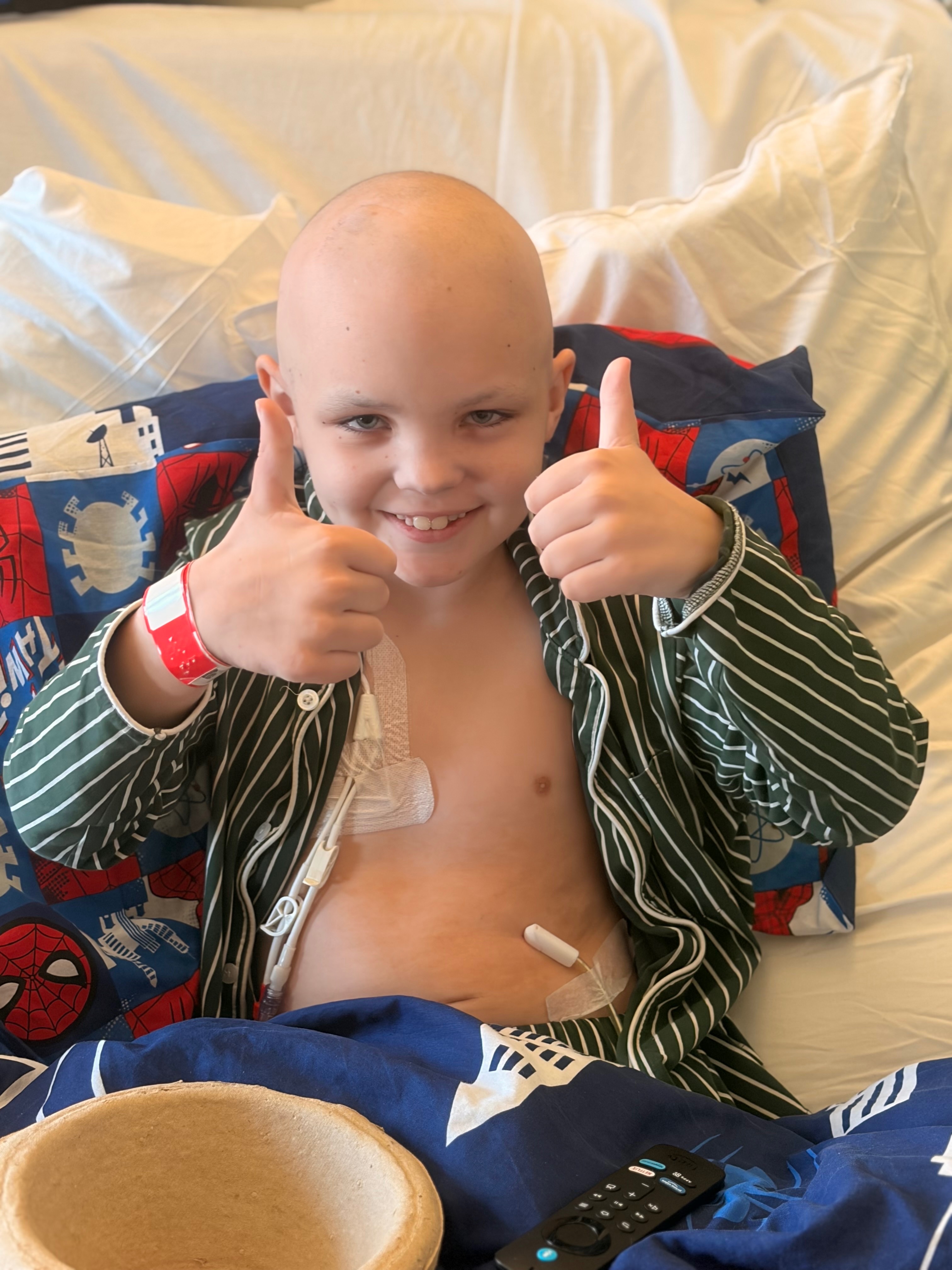 Support for Jenson The Warrior campaign photo, 5 of 6