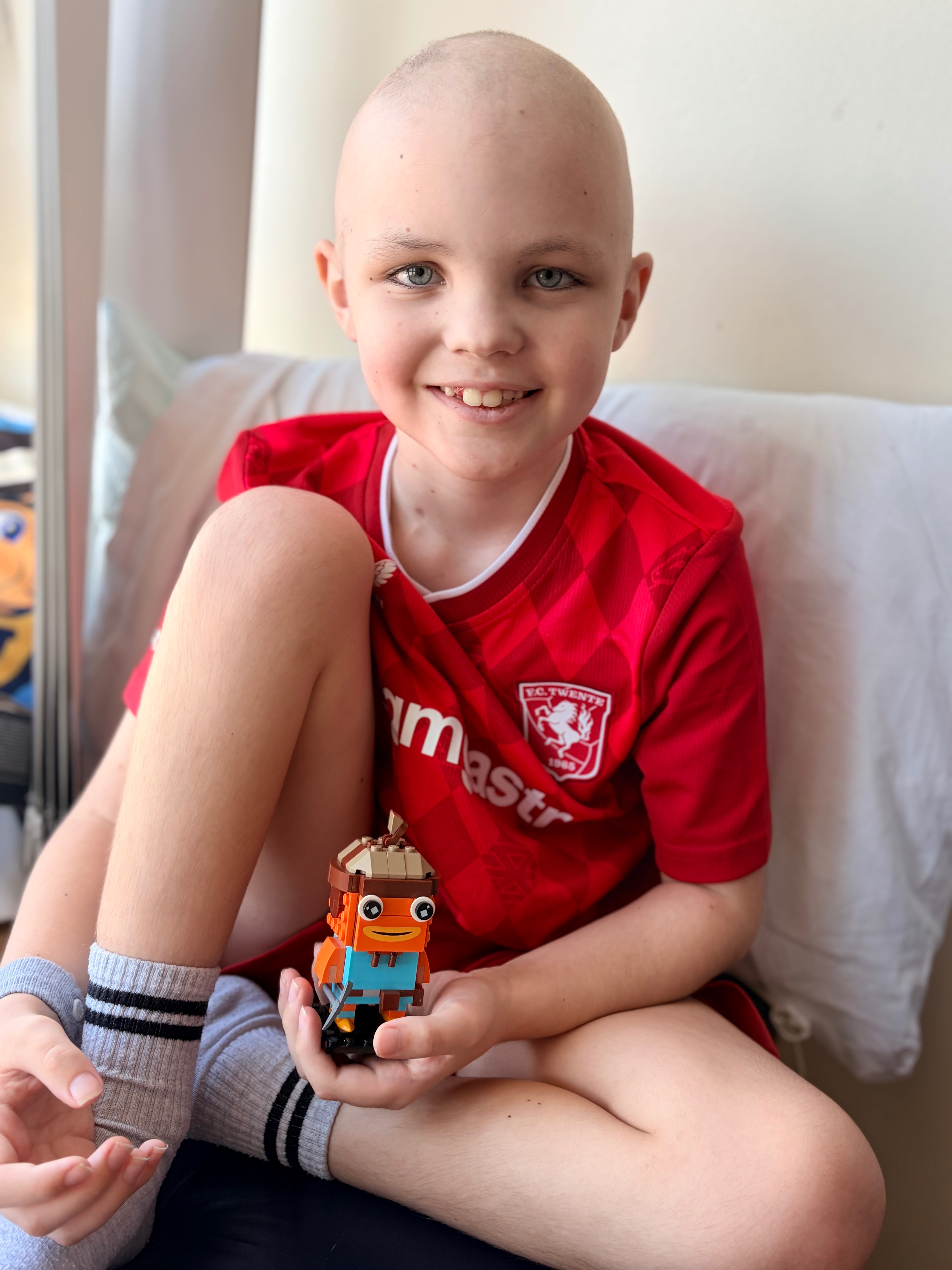 Support for Jenson The Warrior campaign photo, 4 of 6