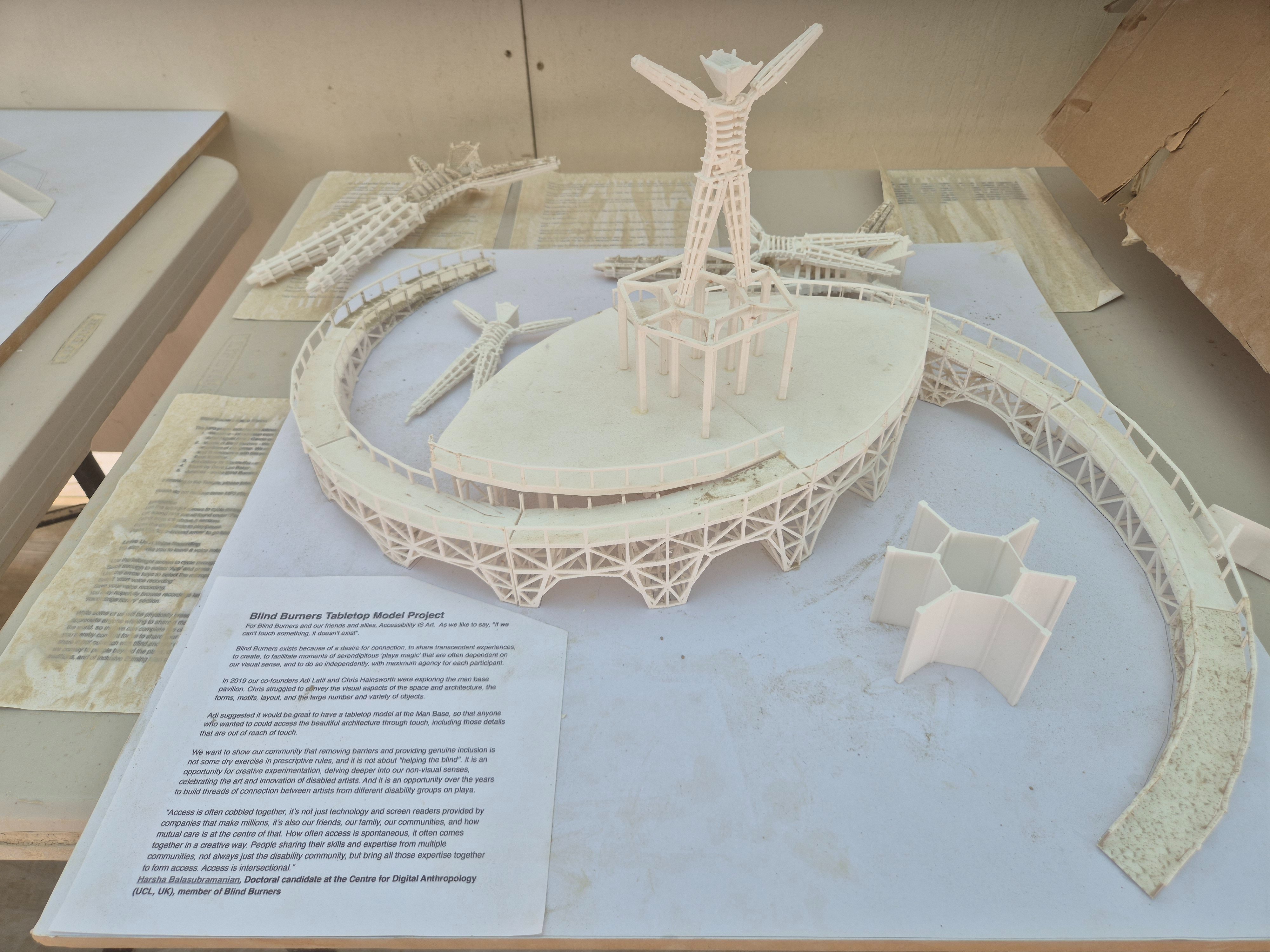 Help Blind Burners Experience Art at Burning Man campaign photo, 2 of 6
