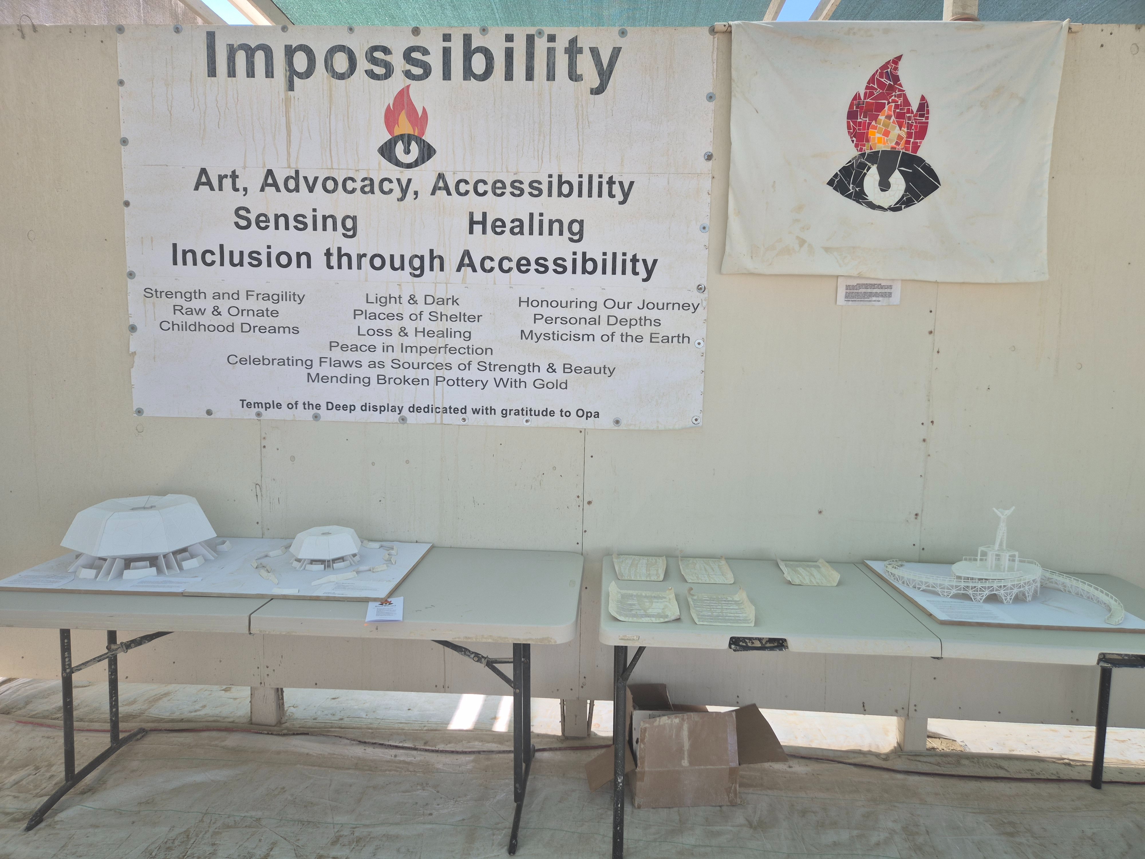 Help Blind Burners Experience Art at Burning Man campaign photo, 4 of 6