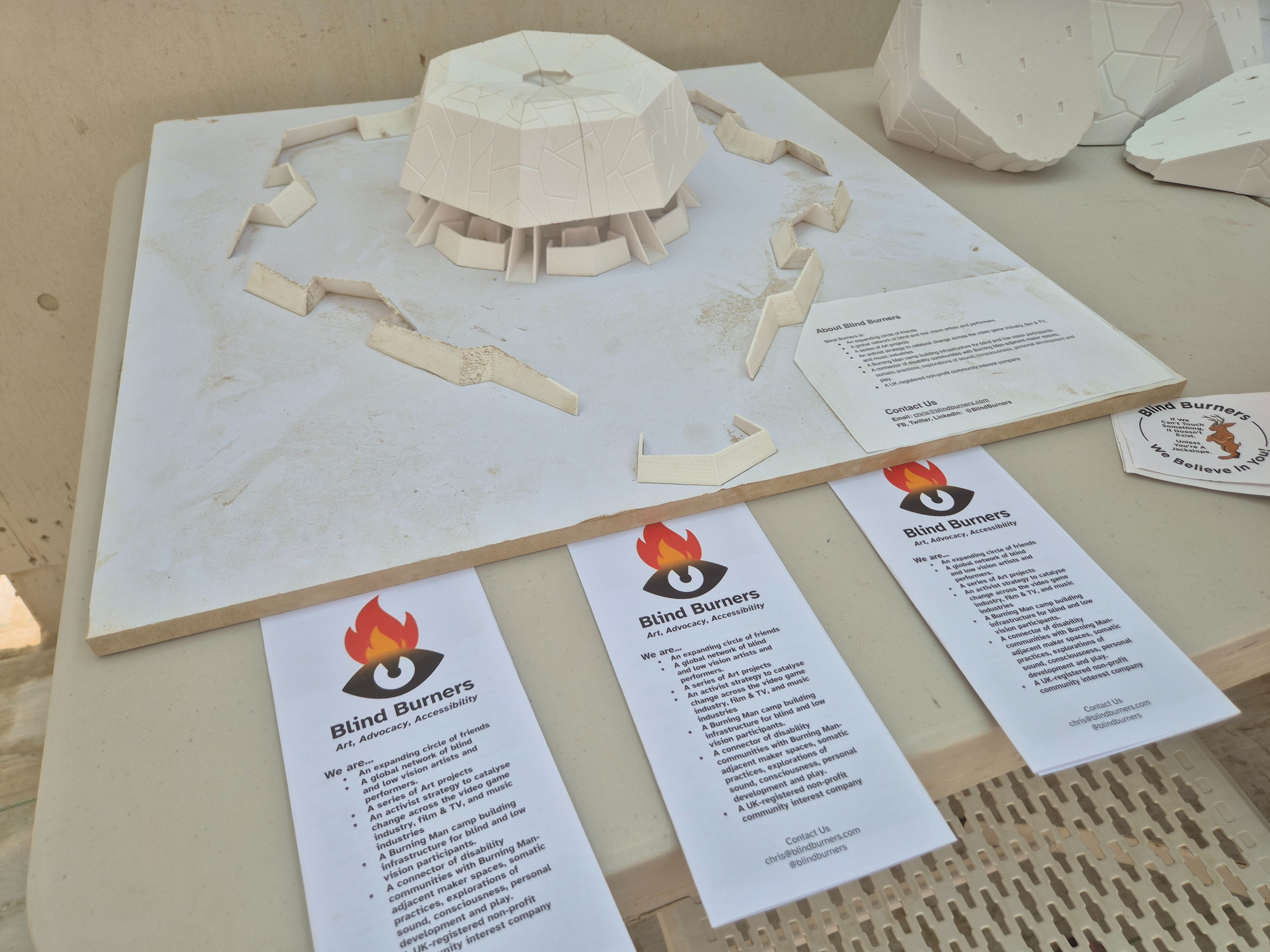 Help Blind Burners Experience Art at Burning Man campaign photo, 5 of 6