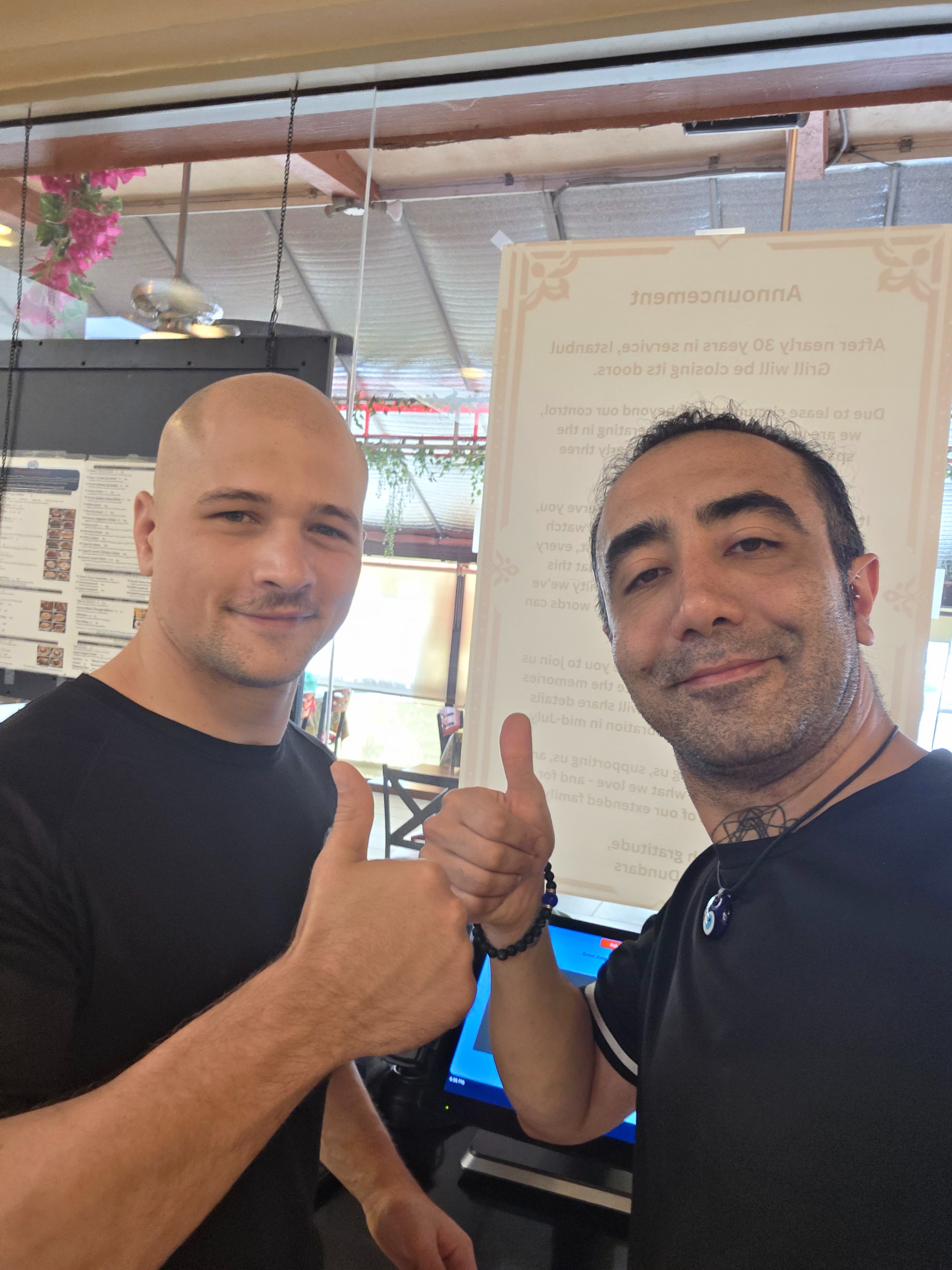 Istanbul Grill Staff Appreciation & Support Fund campaign photo, 2 of 7