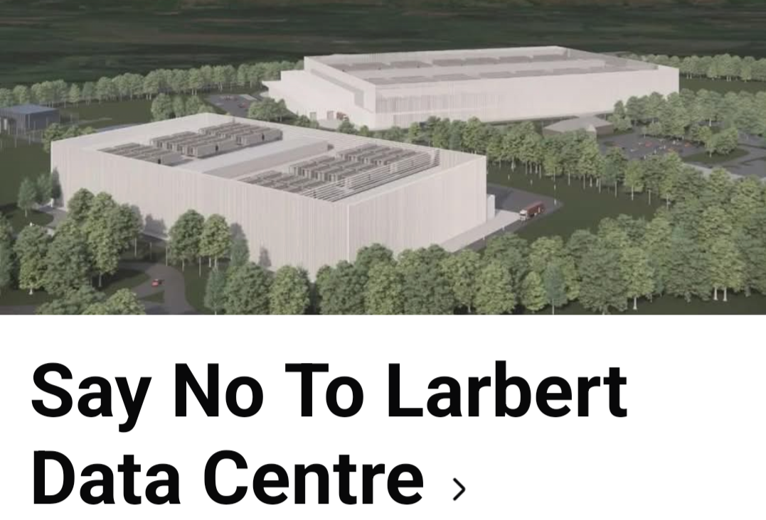 Larbert Residents Group and Say No To Larbert Ai Data Centre campaign photo, 7 of 8