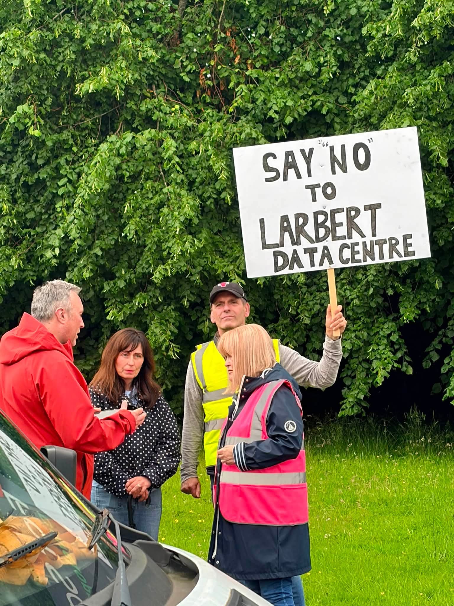 Larbert Residents Group and Say No To Larbert Ai Data Centre campaign photo, 2 of 8