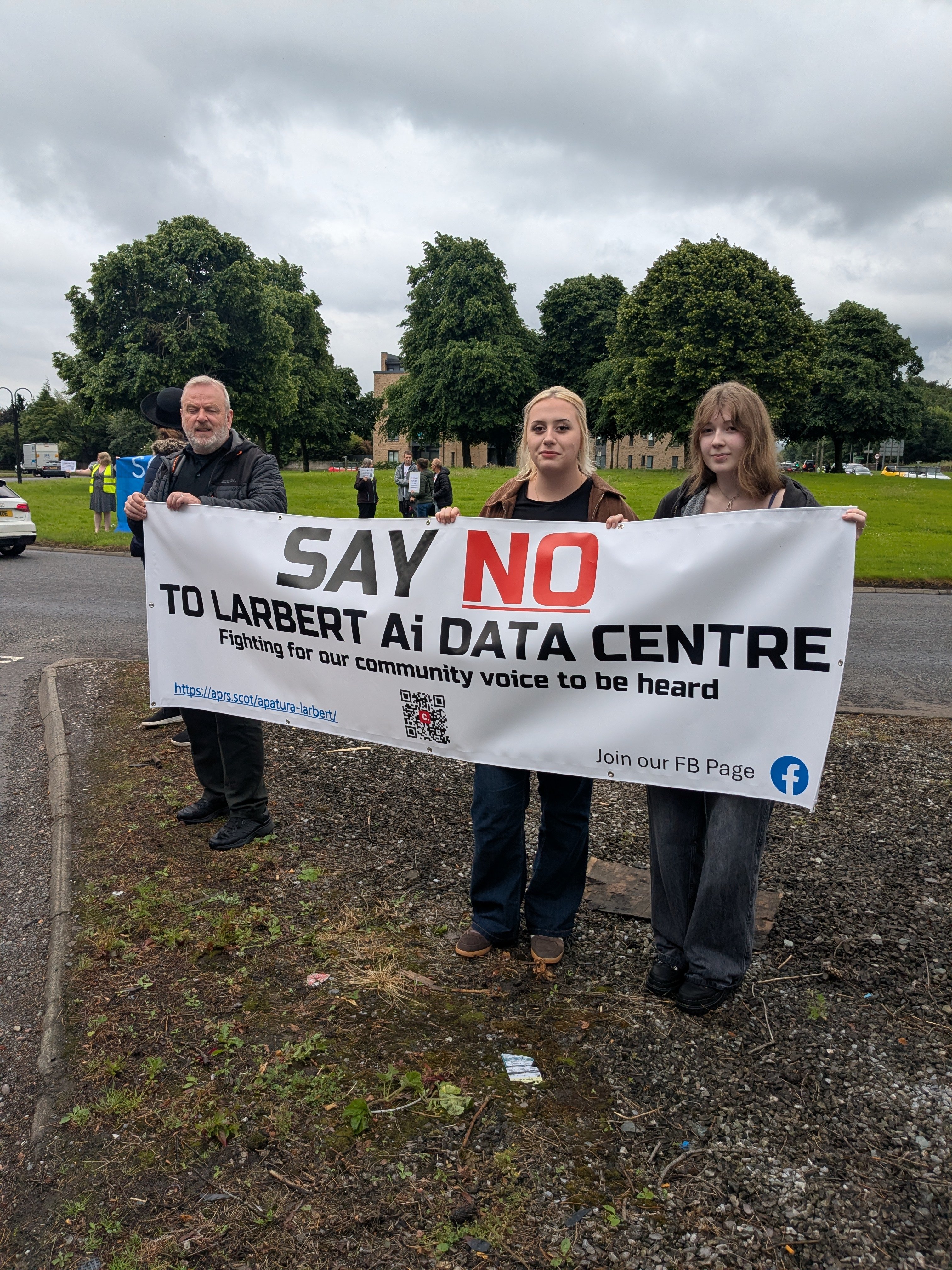 Larbert Residents Group and Say No To Larbert Ai Data Centre campaign photo, 4 of 8