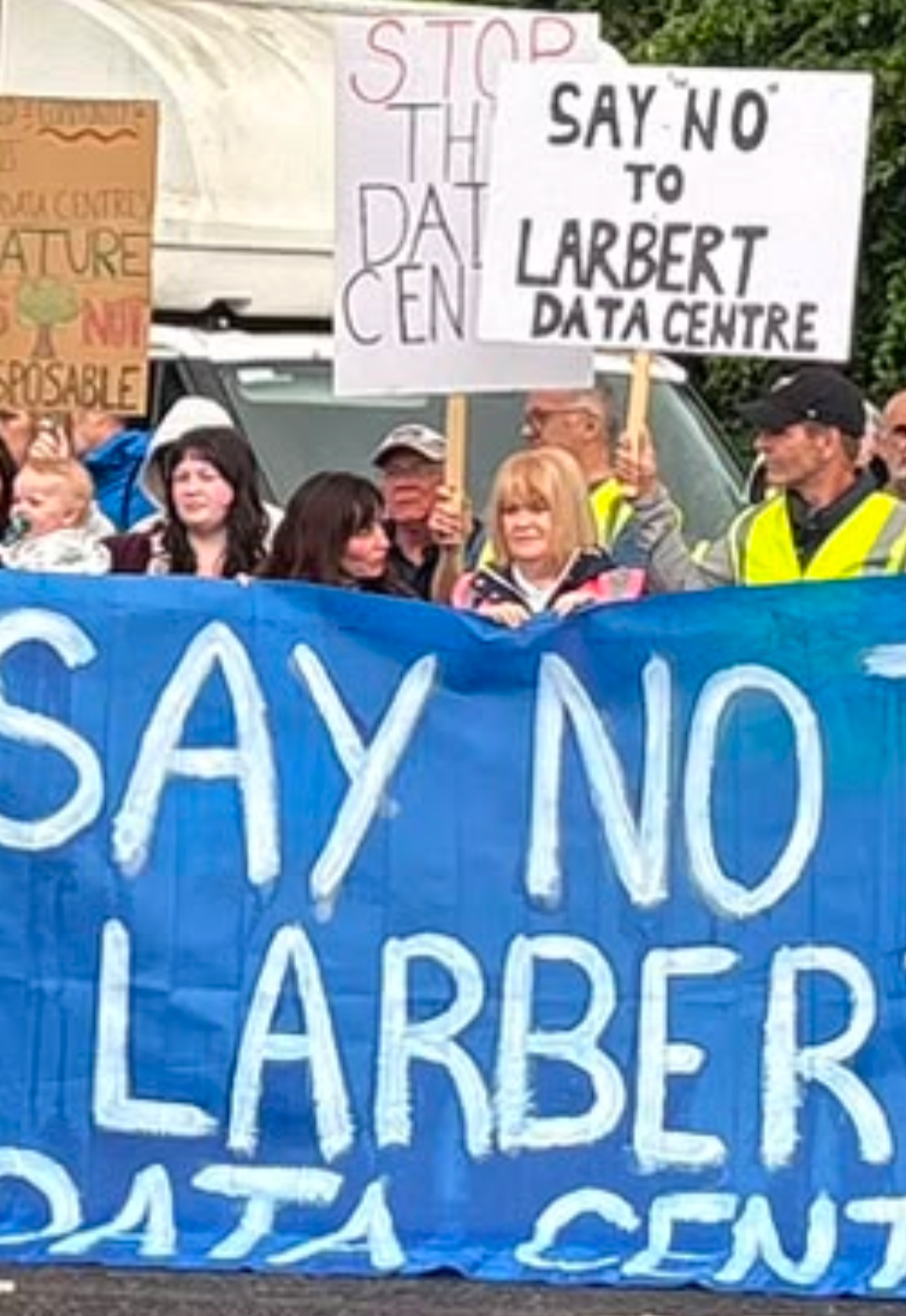 Larbert Residents Group and Say No To Larbert Ai Data Centre campaign photo, 5 of 8