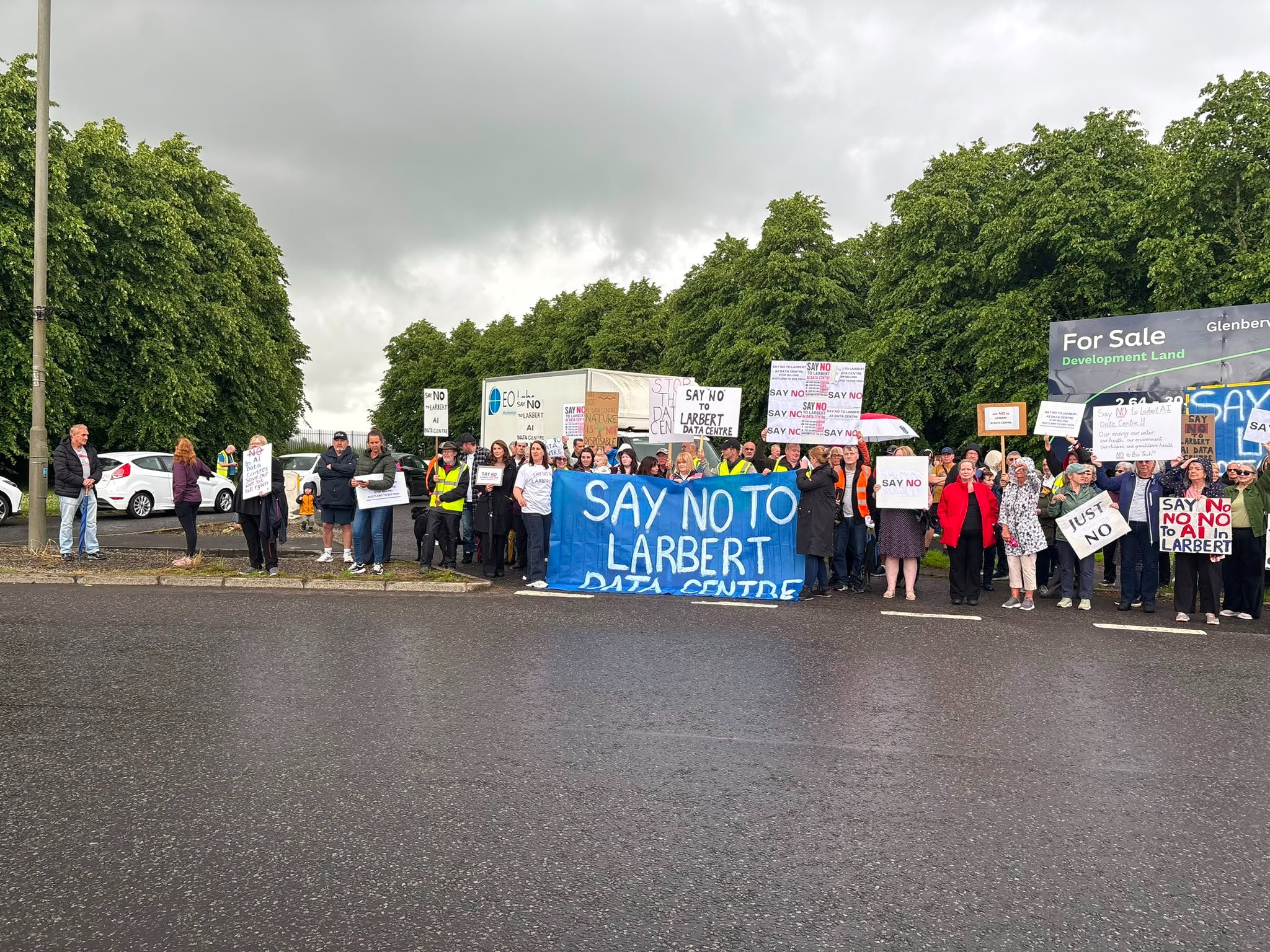Larbert Residents Group and Say No To Larbert Ai Data Centre campaign photo, 6 of 8