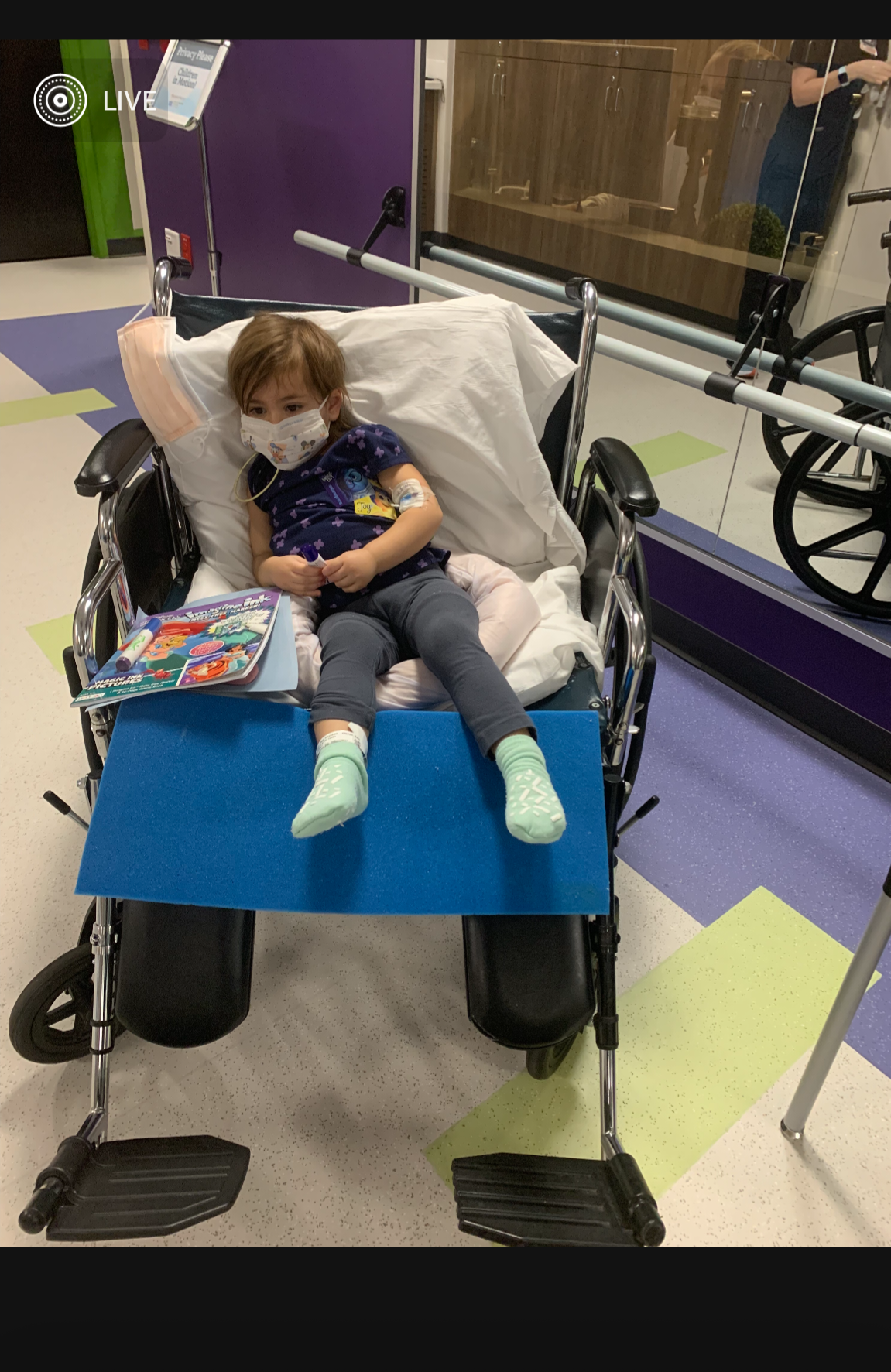 Support Sage’s Surgery and Healing Journey campaign photo, 2 of 6