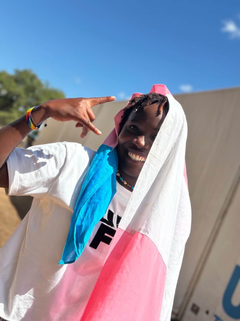 Support Trans & Nonbinary Refugee Camp campaign photo, 6 of 7