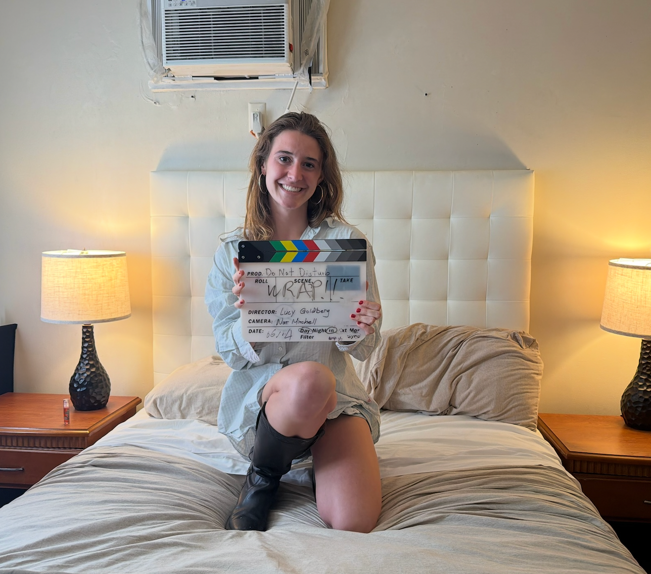 Support Do Not Disturb: Indie Film Post-Production campaign photo, 7 of 8