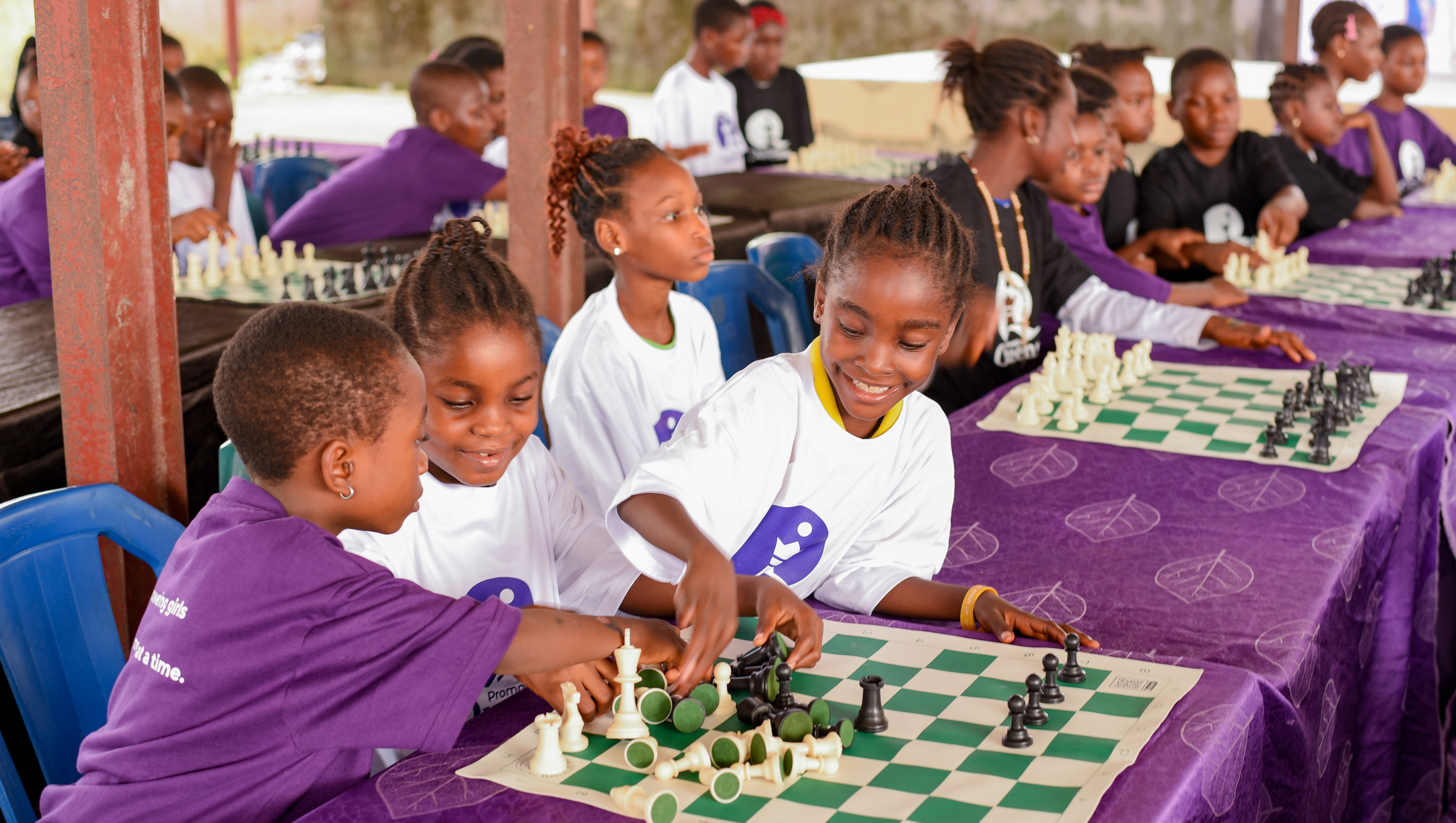 Chess is Changing Girls' Lives. Help Us Reach More... photo